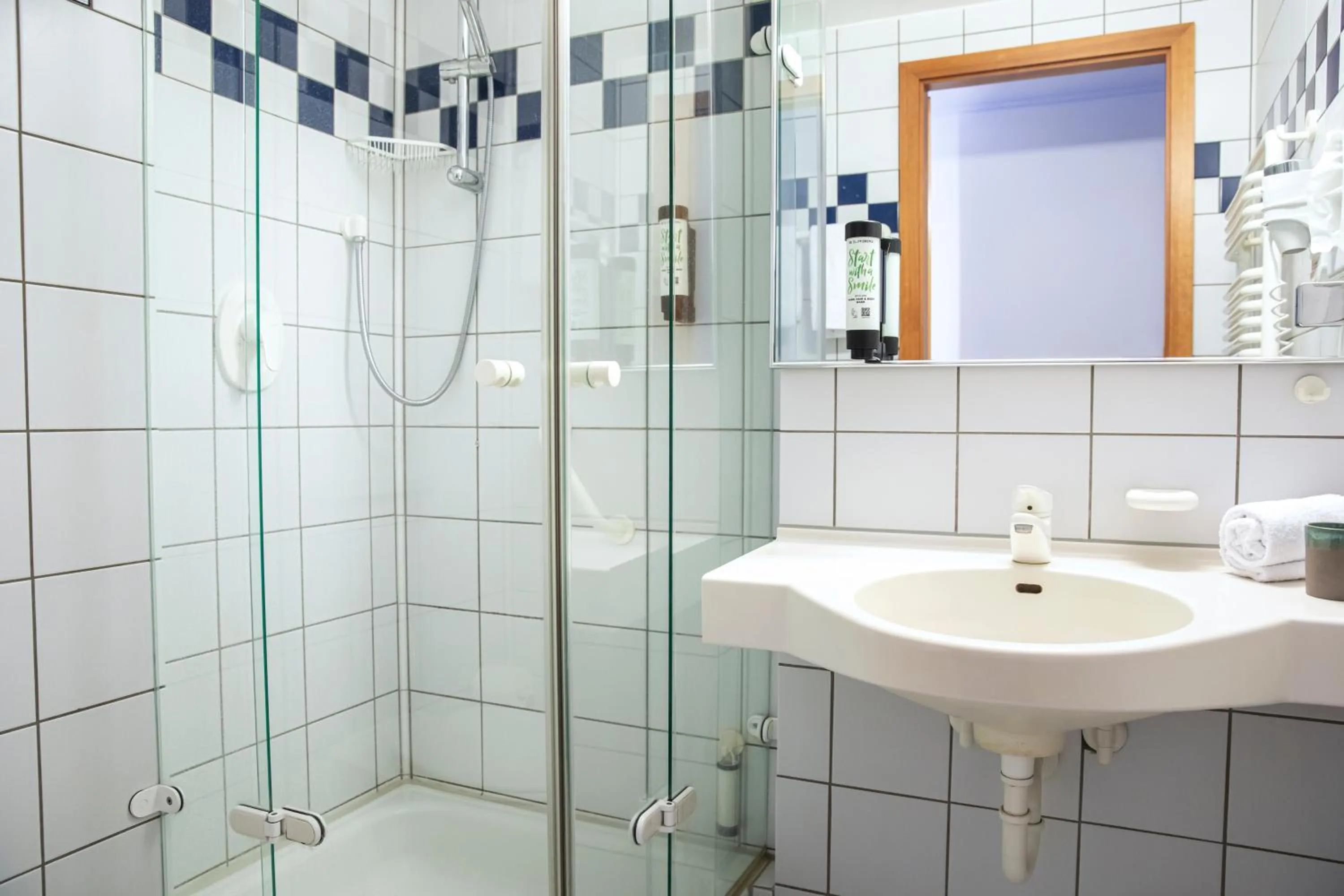 Bathroom in Karoli Hotel Waldkirchen