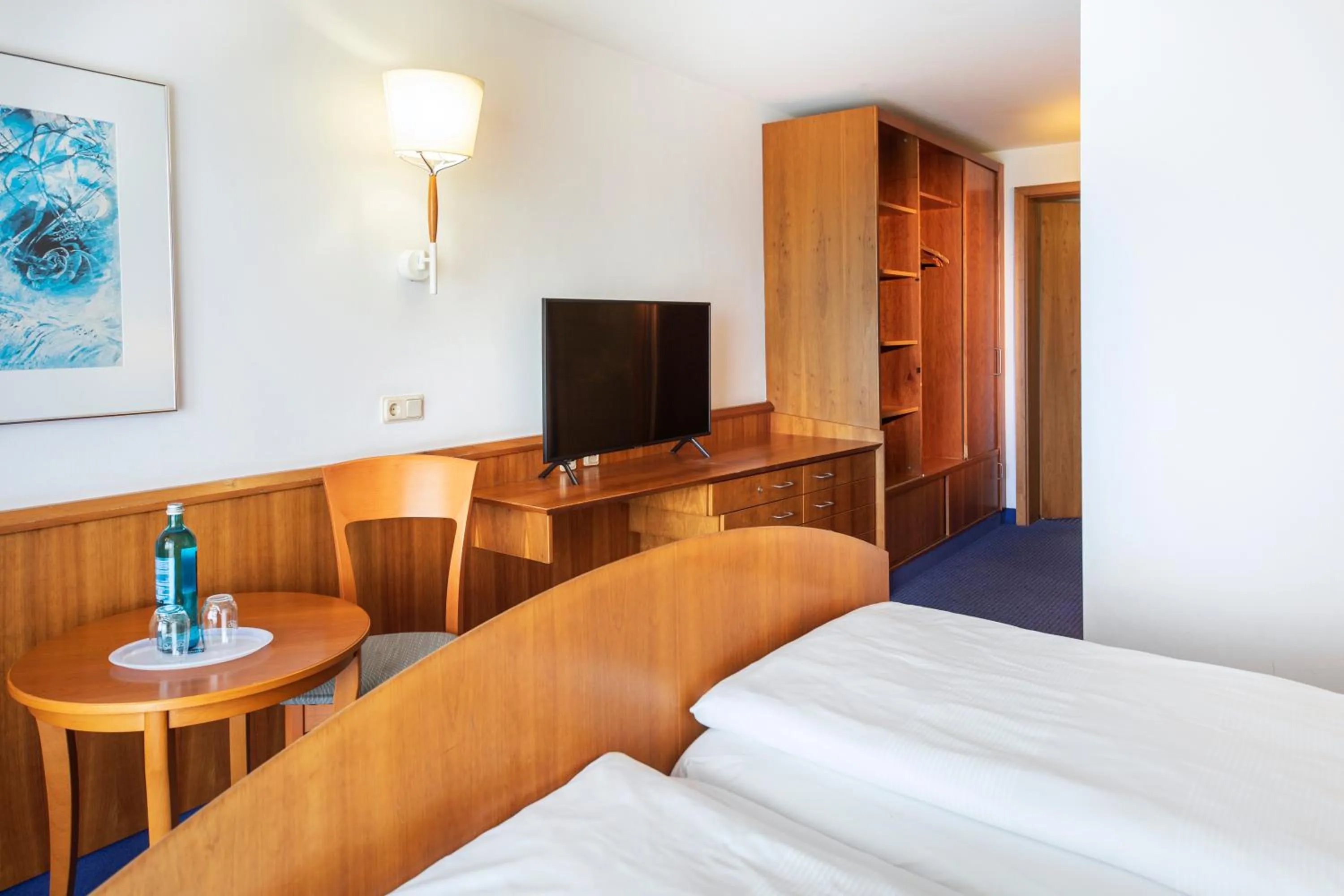 Bedroom, Bed in Karoli Hotel Waldkirchen