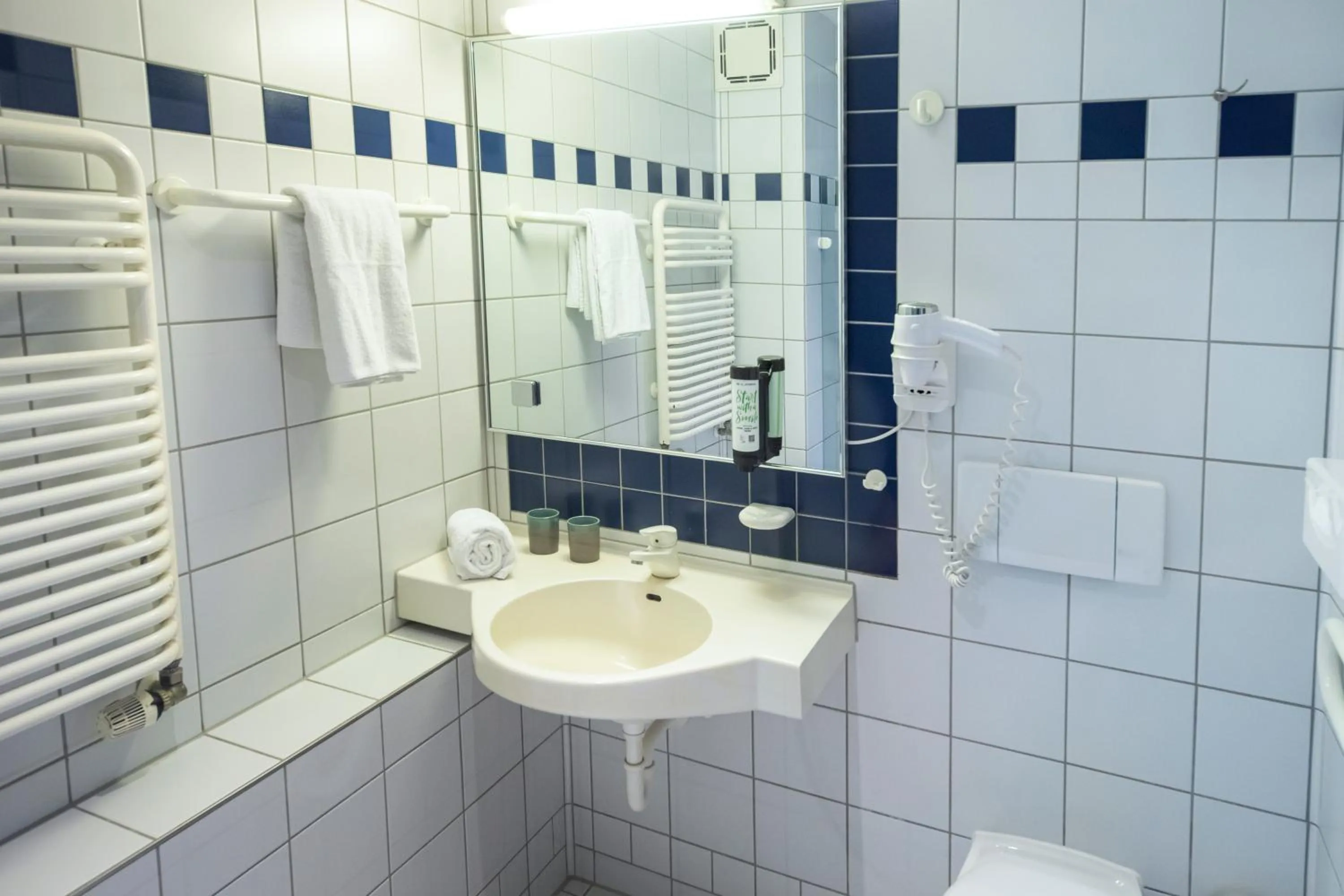 Bathroom in Karoli Hotel Waldkirchen