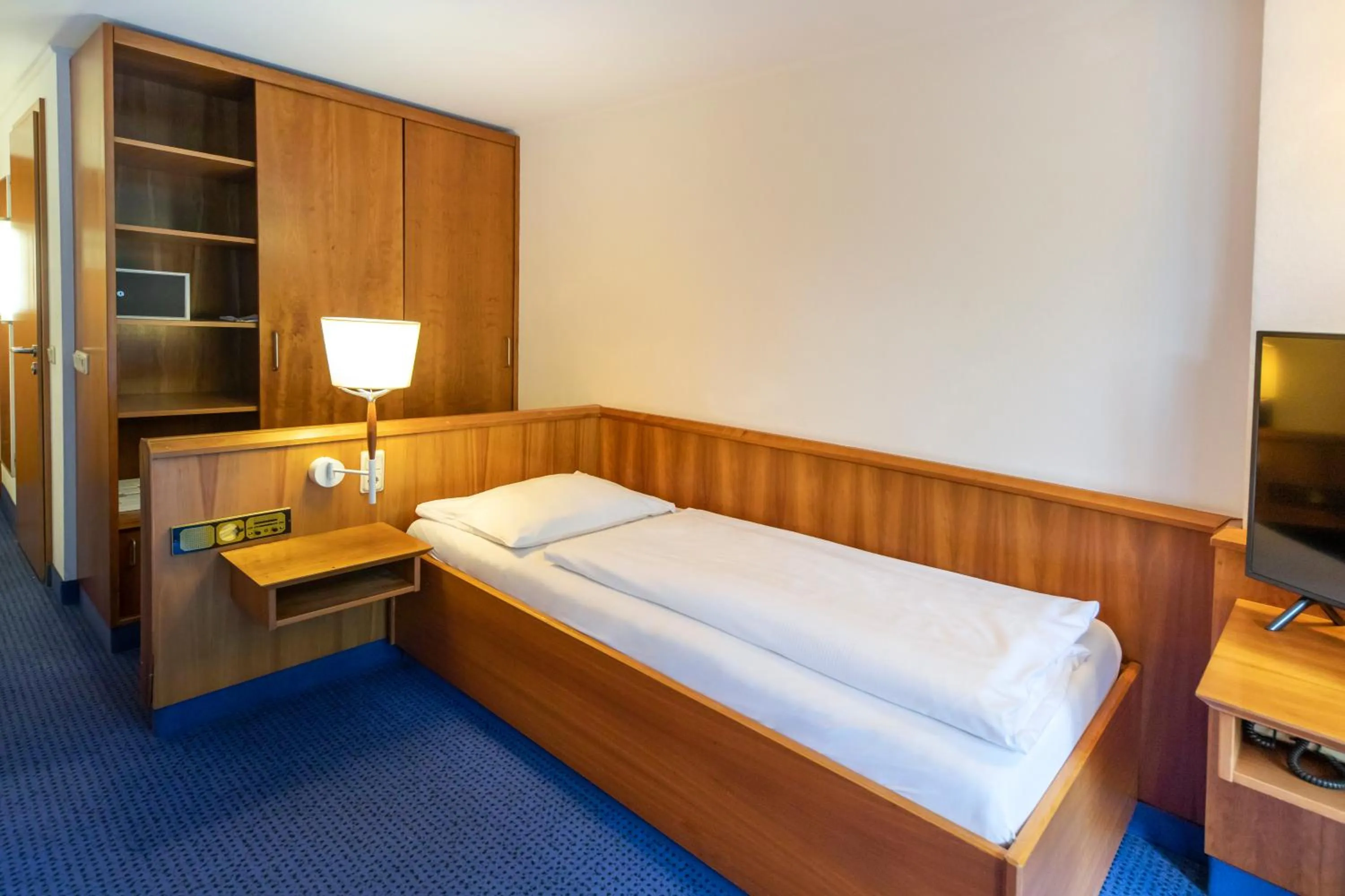 Bedroom, Bed in Karoli Hotel Waldkirchen