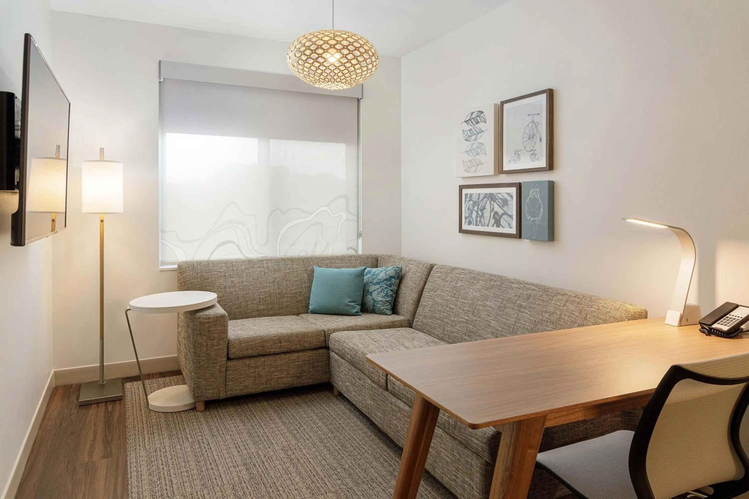 Living room in Element Nashville Airport