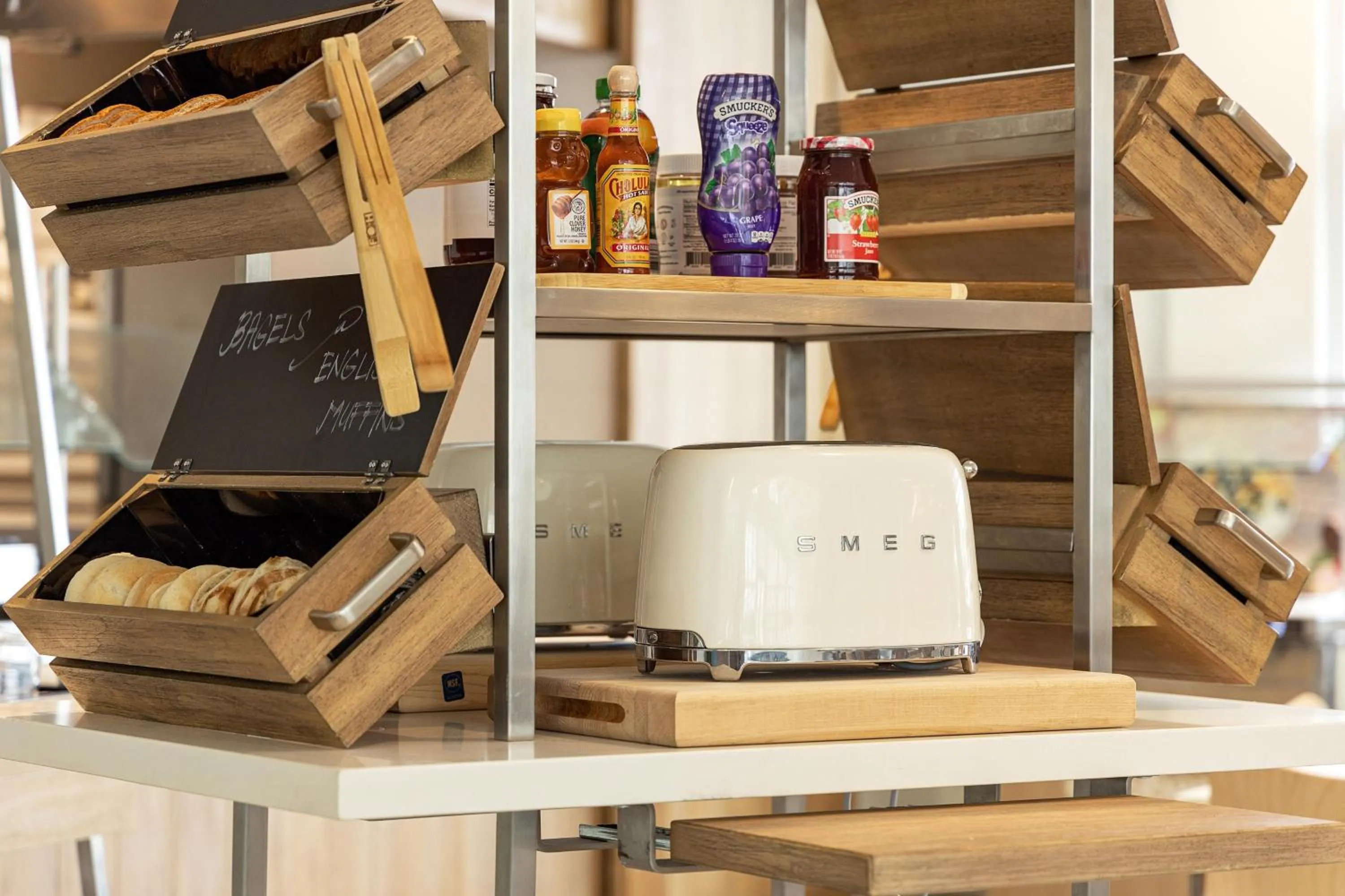 Breakfast in Element Nashville Airport