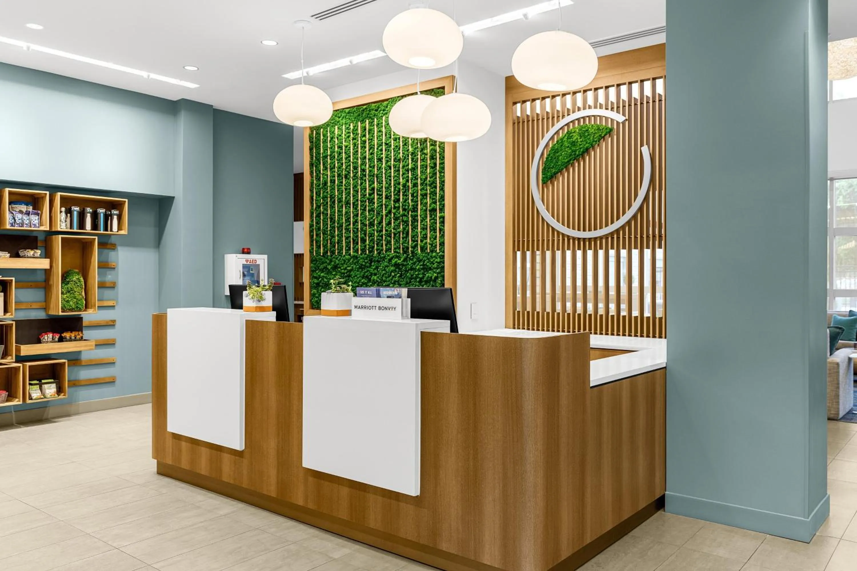 View (from property/room) in Element Nashville Airport