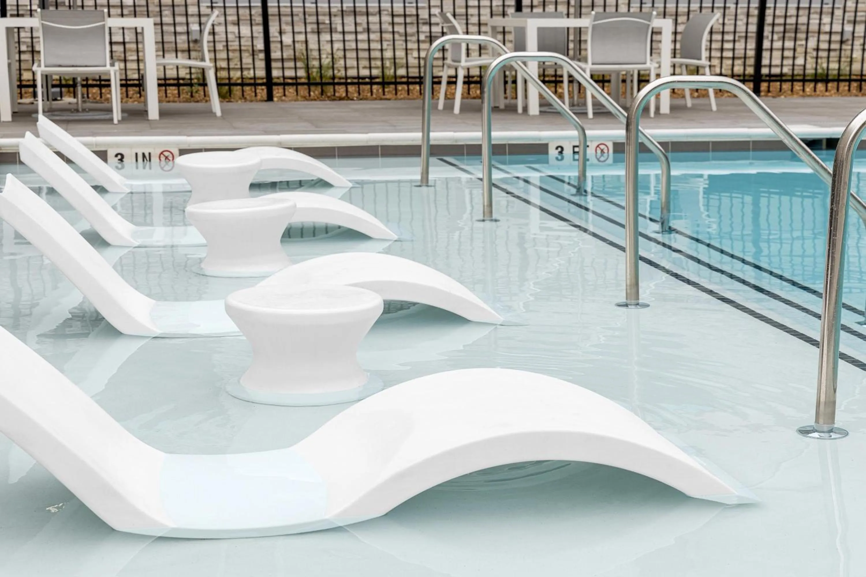 Swimming pool in Element Nashville Airport