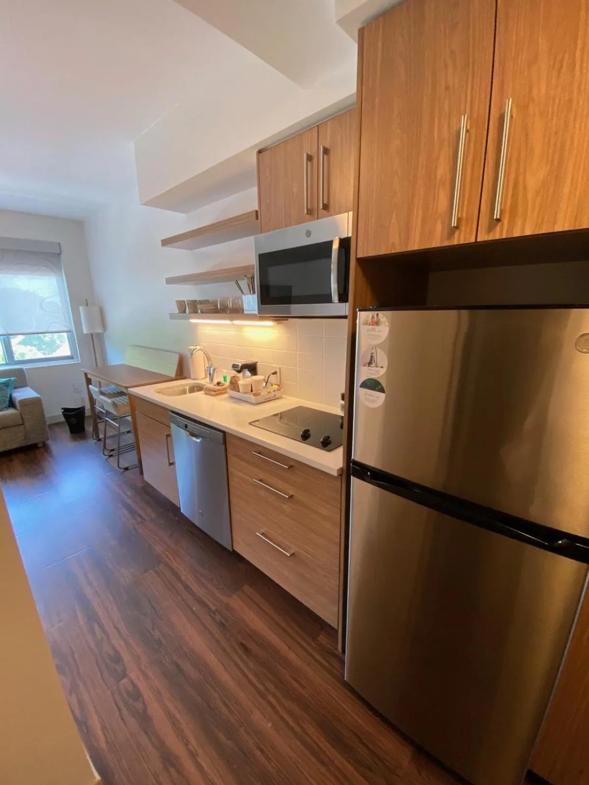 Kitchen or kitchenette in Element Nashville Airport