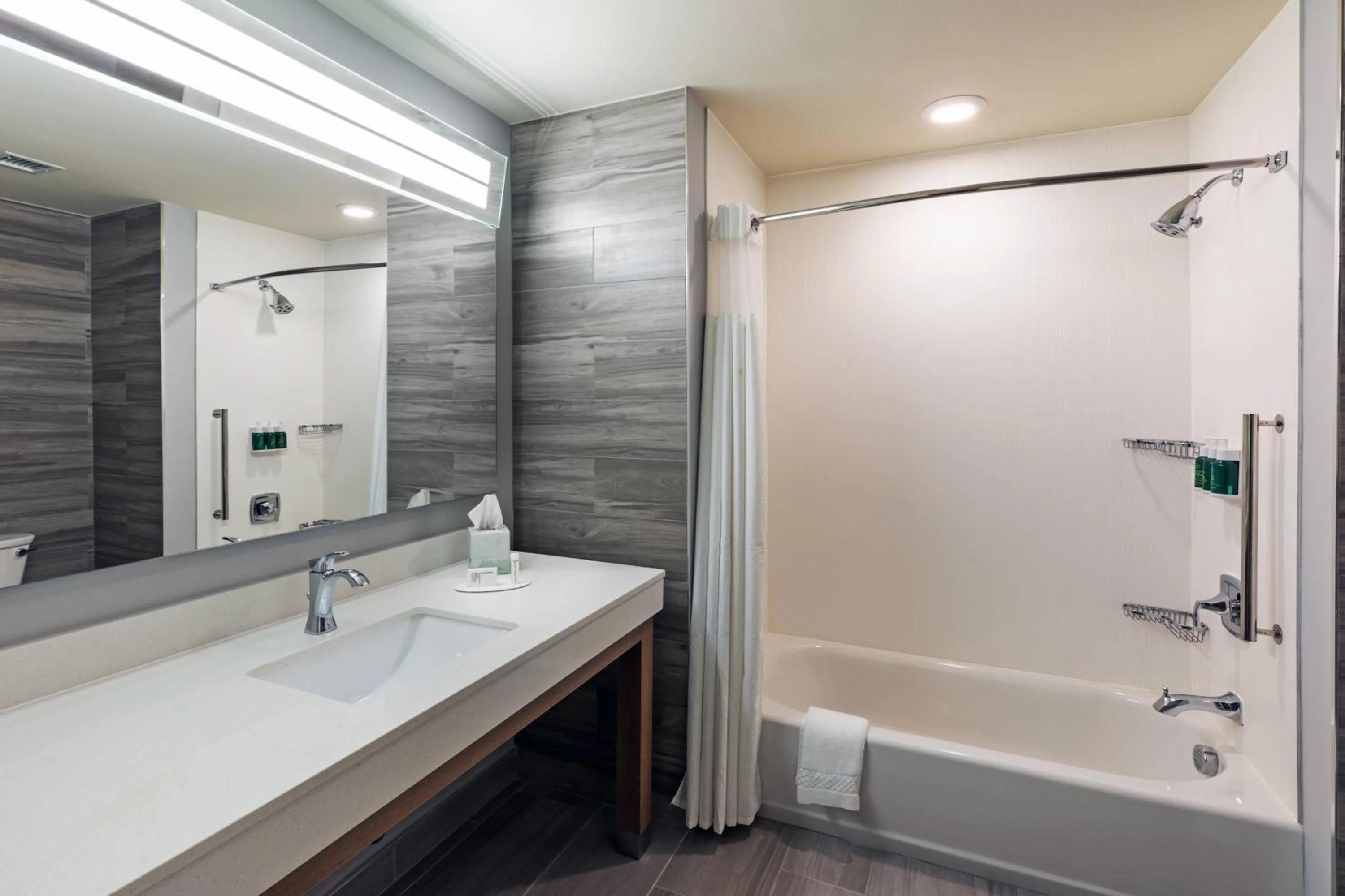 Bathroom in Courtyard South Padre Island