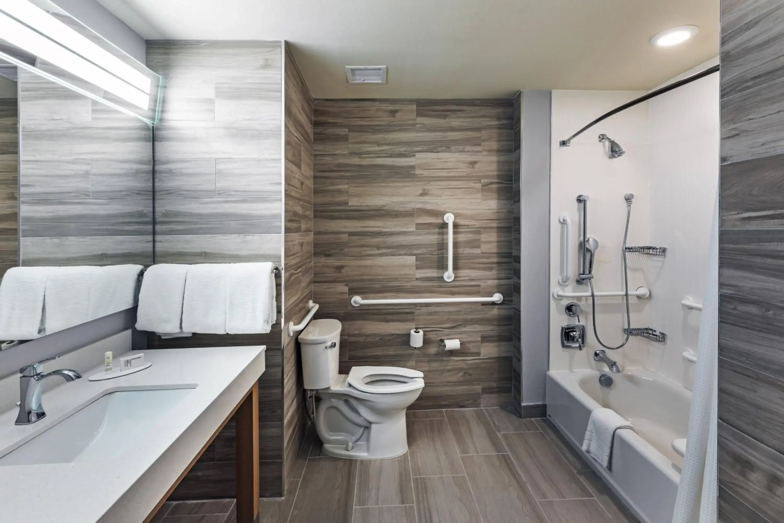 Larger Guest room, 1 King, Sofa bed, Balcony in Courtyard South Padre Island Larger Guest room, 1 King, Sofa bed, Balcony in Courtyard South Padre Island