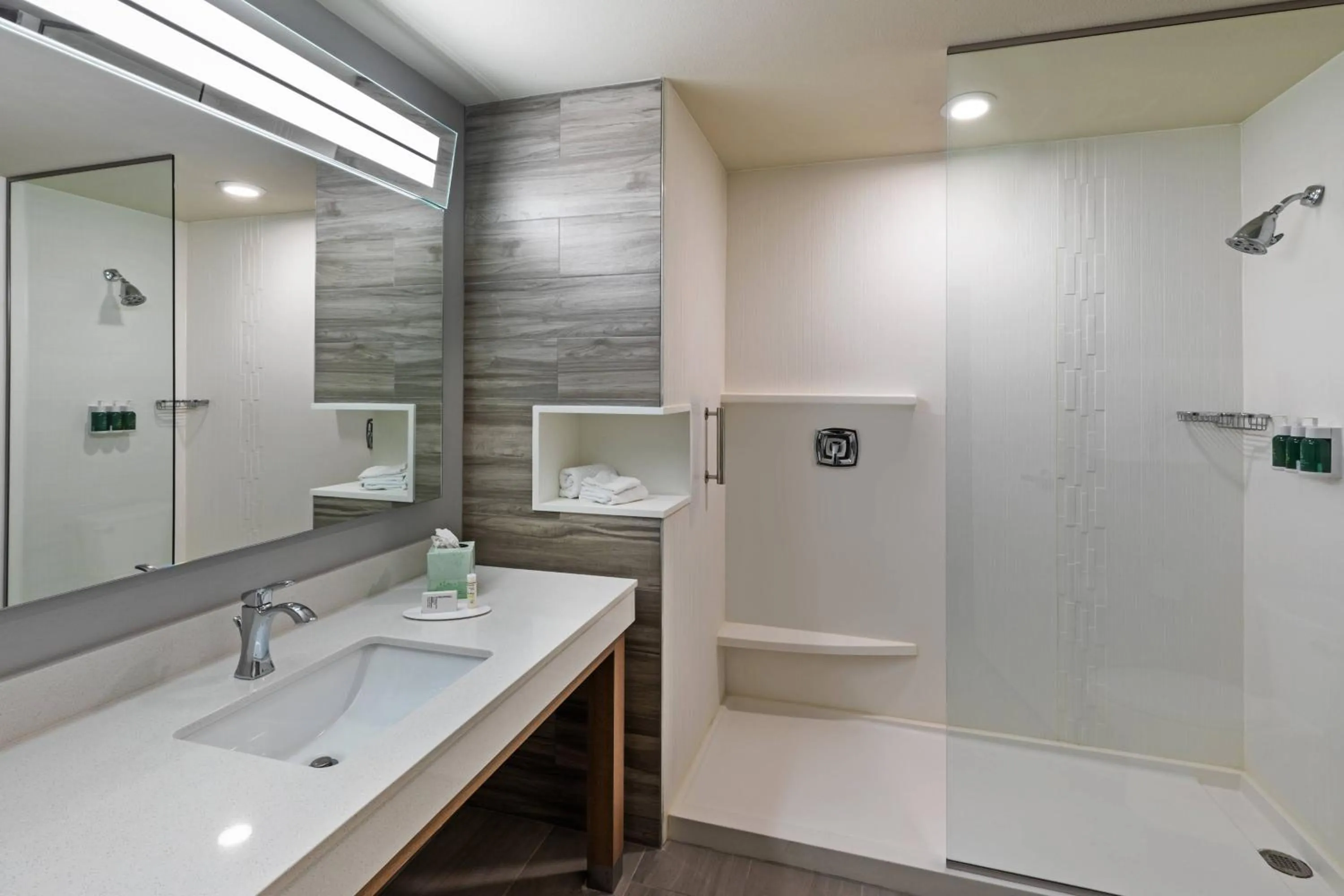 Bathroom in Courtyard South Padre Island