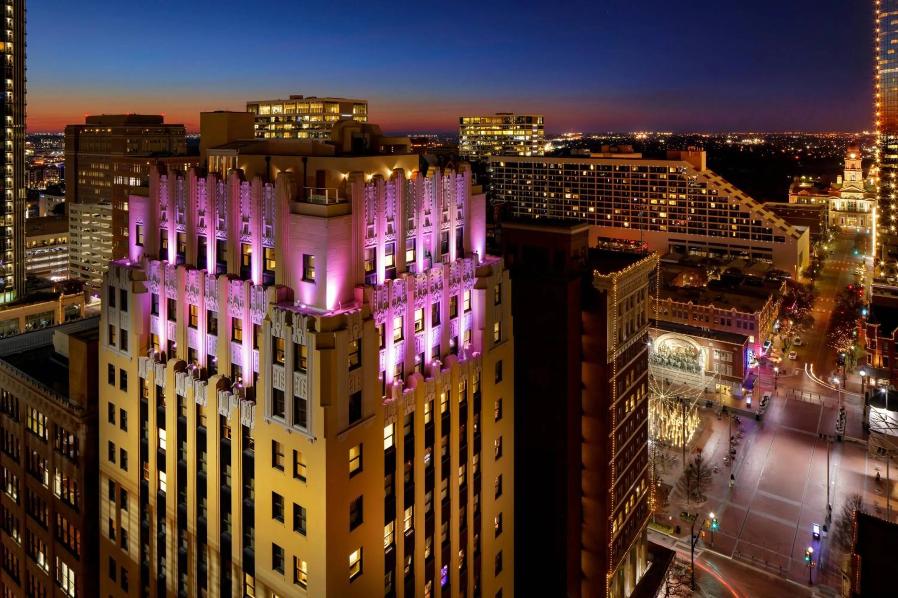 Property building in The Sinclair, Autograph Collection