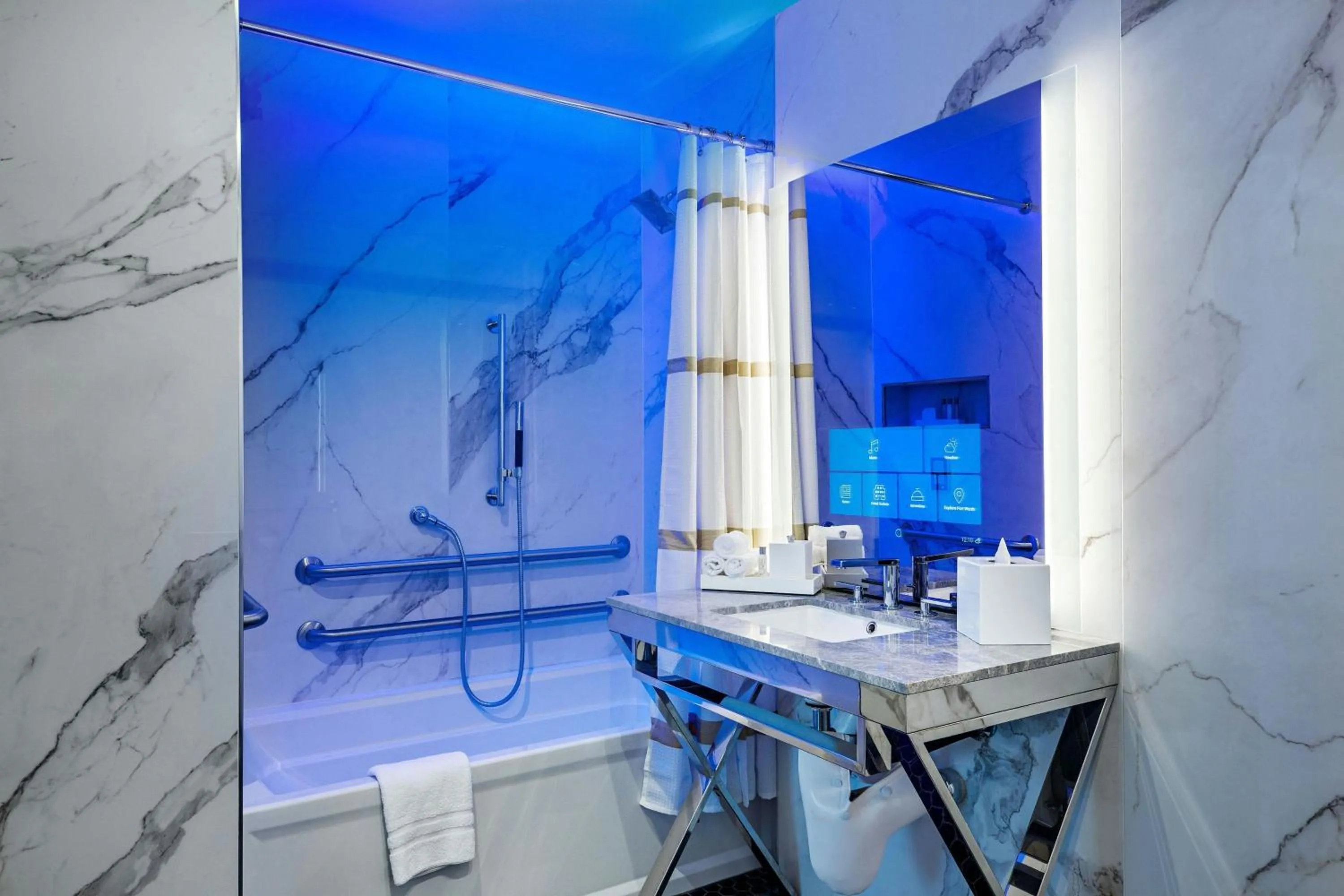 Bathroom in The Sinclair, Autograph Collection