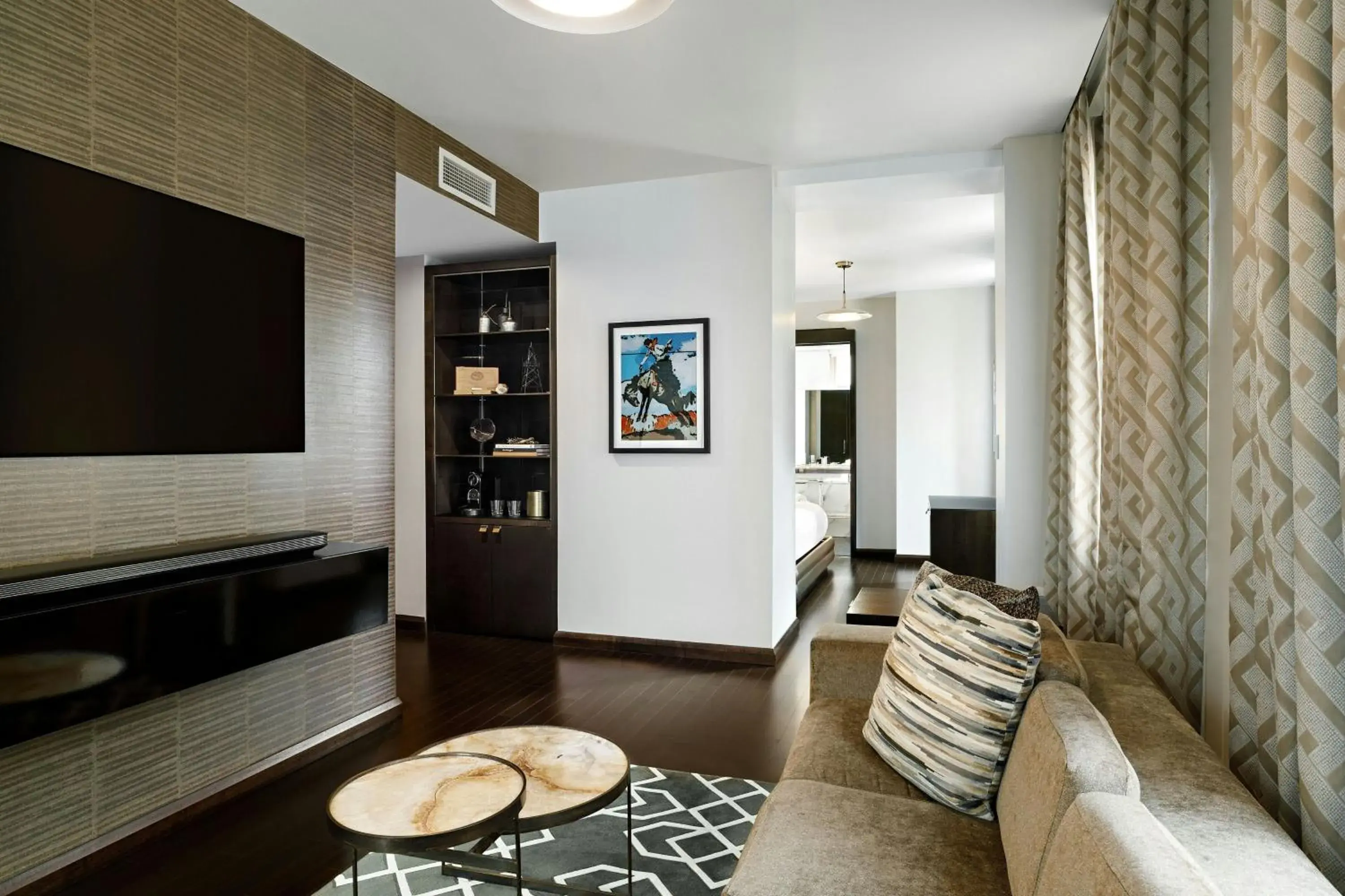 Living room in The Sinclair, Autograph Collection Living room in The Sinclair, Autograph Collection