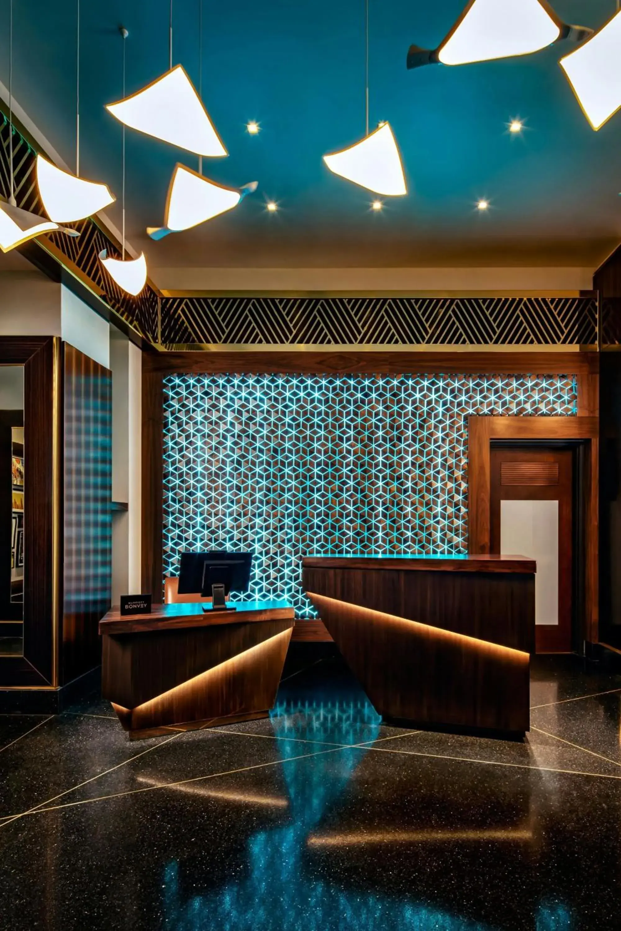 Lobby or reception in The Sinclair, Autograph Collection Lobby or reception in The Sinclair, Autograph Collection