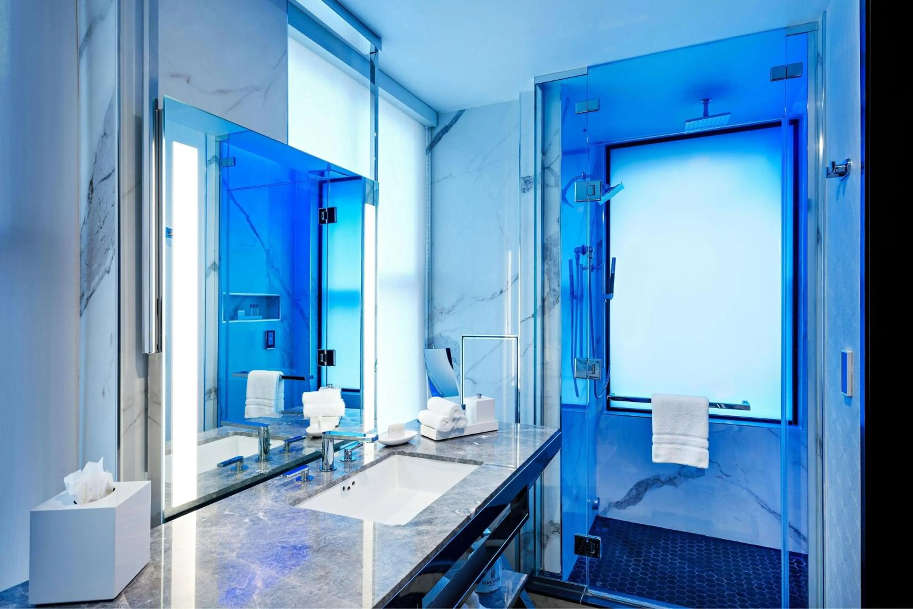 Bathroom in The Sinclair, Autograph Collection