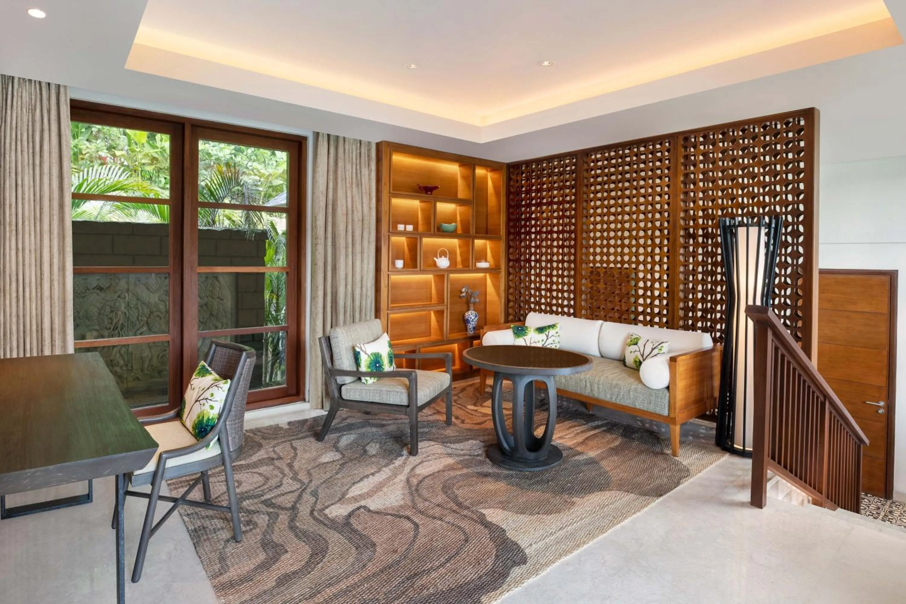 Living room in The Westin Resort & Spa Ubud, Bali
