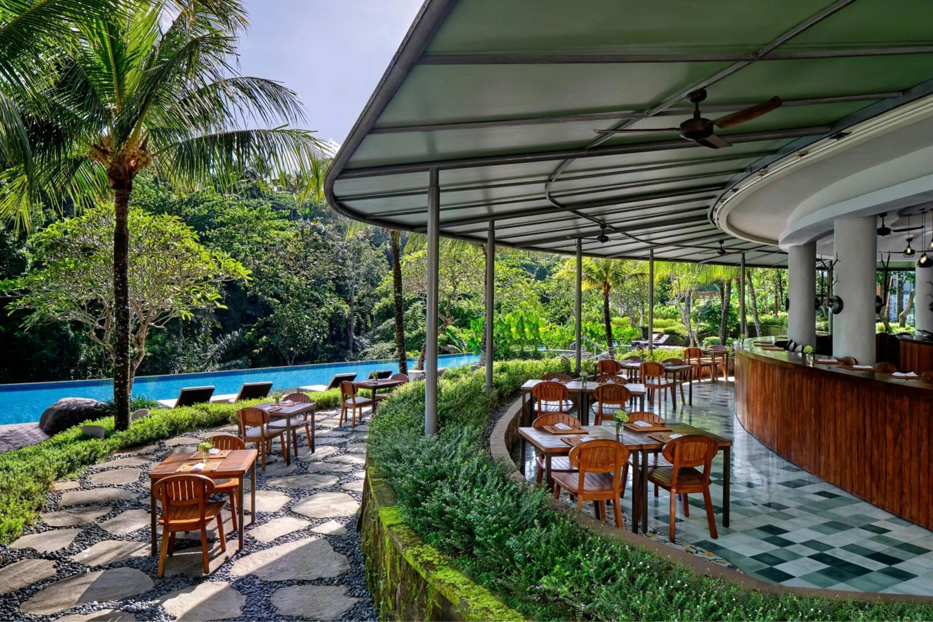 Restaurant/places to eat in The Westin Resort & Spa Ubud, Bali