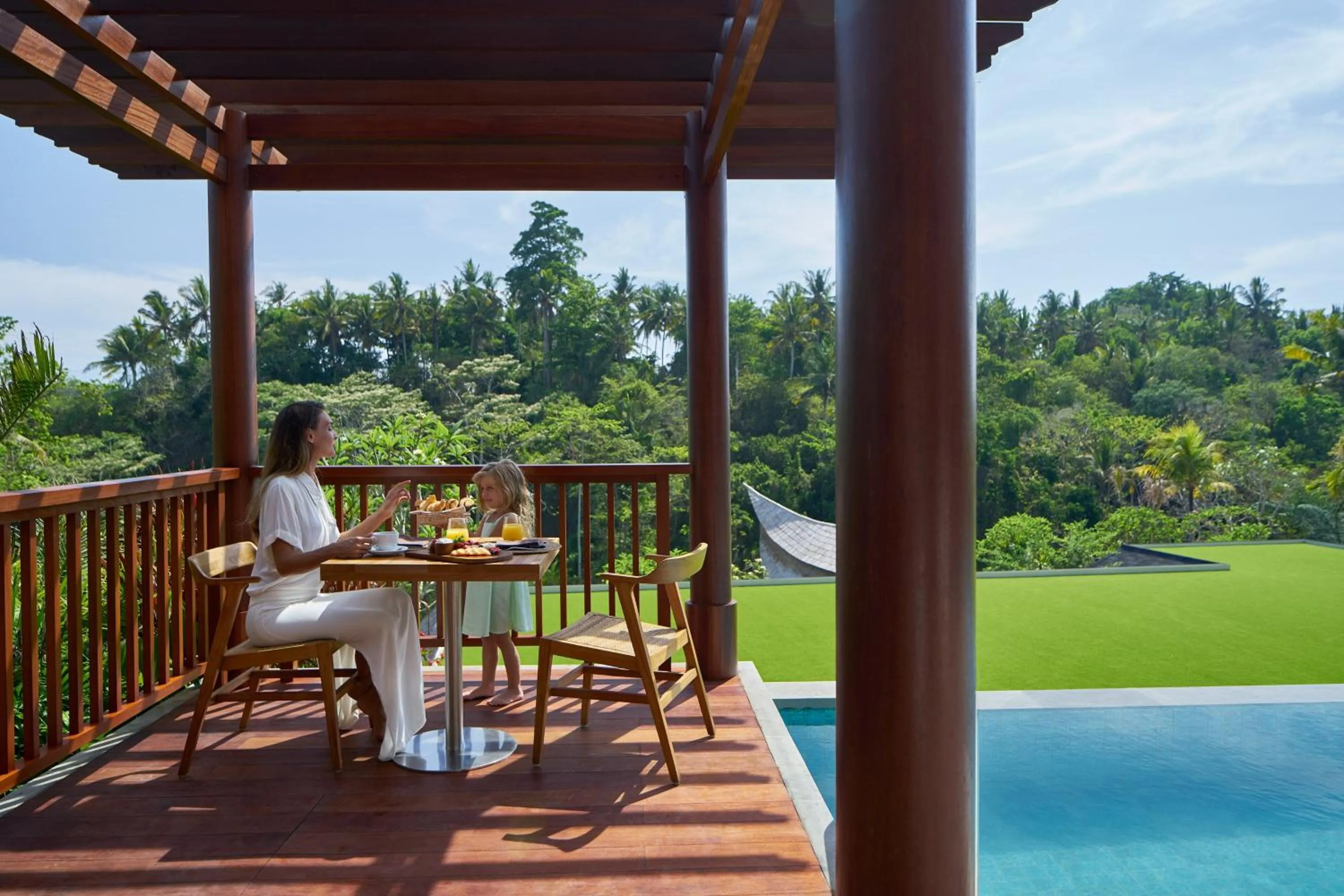 Breakfast in The Westin Resort & Spa Ubud, Bali