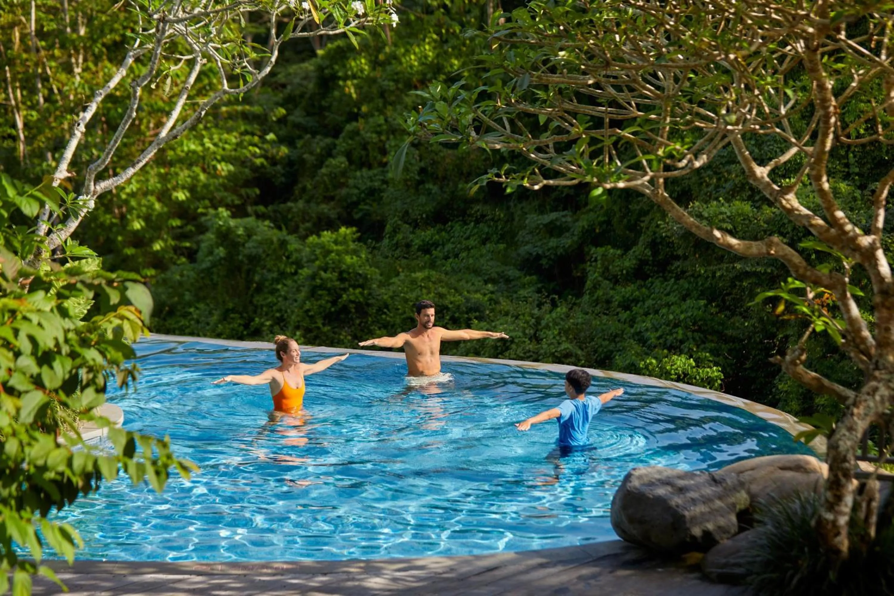 Area and facilities in The Westin Resort & Spa Ubud, Bali