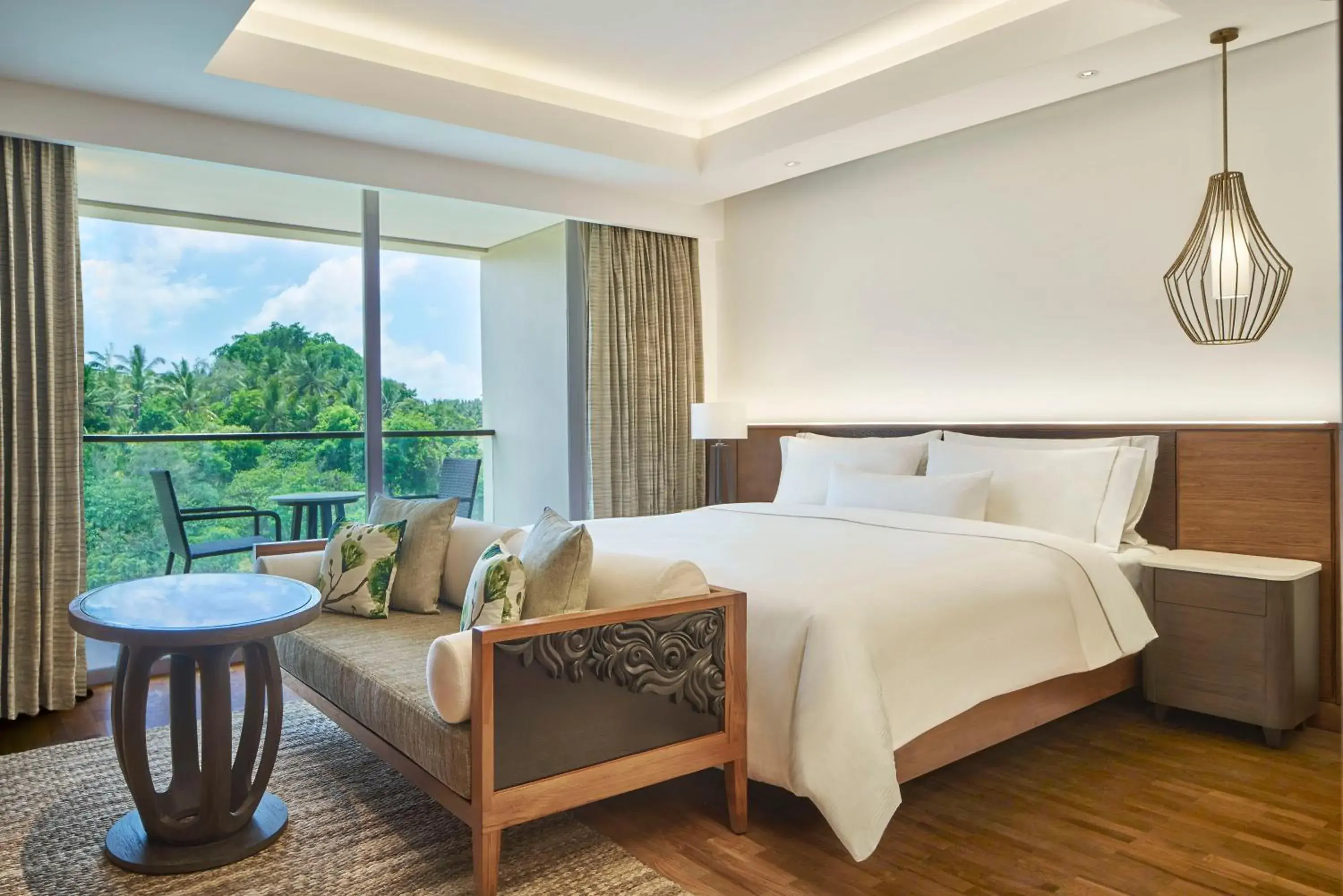Deluxe Guest Room, 1 King Bed, Garden View, and Balcony with FREE Access to the Farm, FREE Family Activities, Daily Yoga, Daily Aquacise, and 24-Hour Access to the Westin WORKOUT®️ Fitness Studio. in The Westin Resort & Spa Ubud, Bali Deluxe Guest Room, 1 King Bed, Garden View, and Balcony with FREE Access to the Farm, FREE Family Activities, Daily Yoga, Daily Aquacise, and 24-Hour Access to the Westin WORKOUT®️ Fitness Studio. in The Westin Resort & Spa Ubud, Bali
