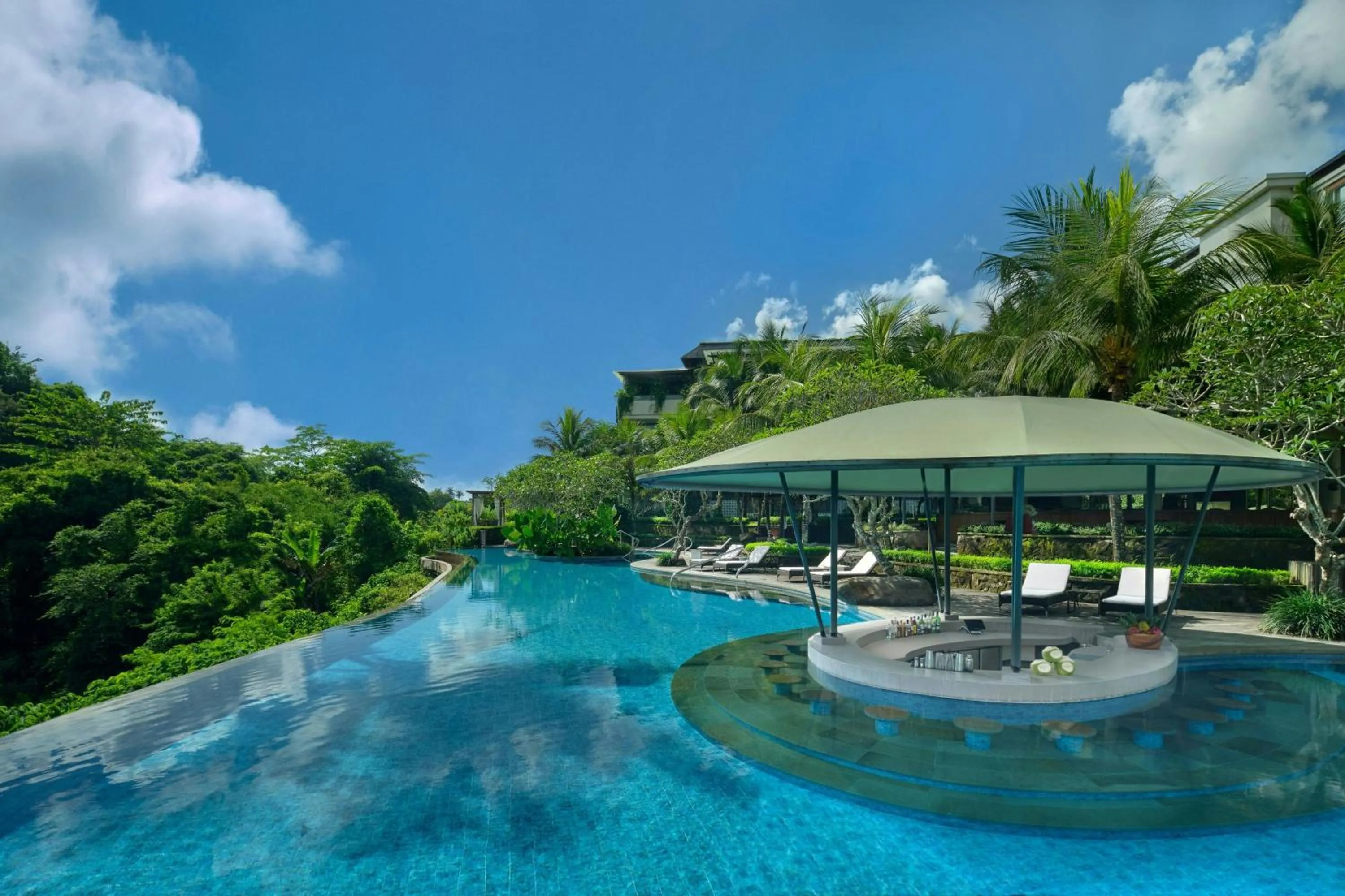 Swimming pool in The Westin Resort & Spa Ubud, Bali
