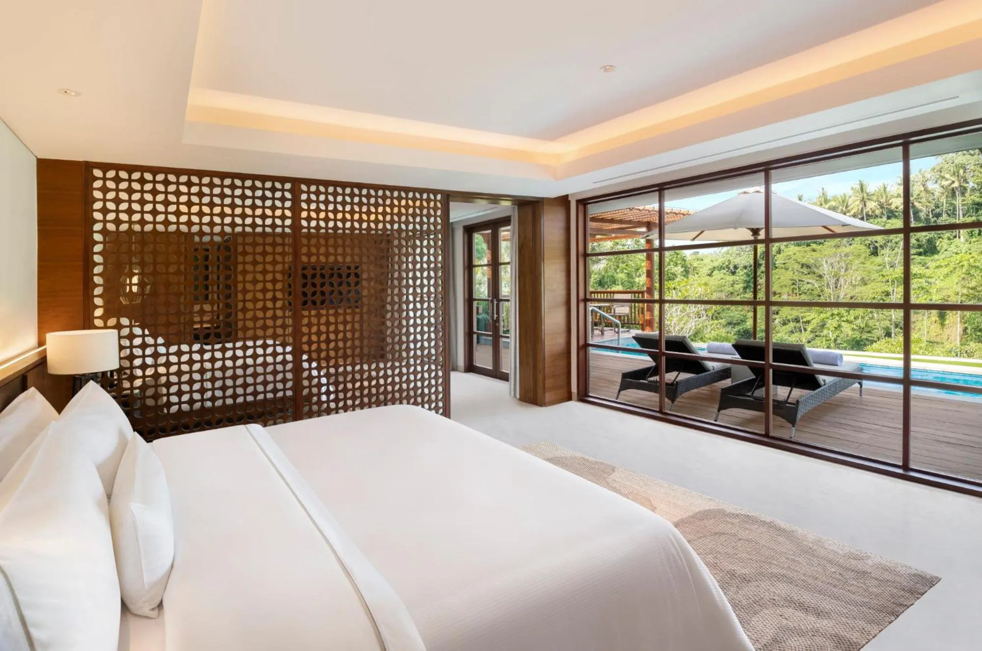 Bedroom, Bed in The Westin Resort & Spa Ubud, Bali