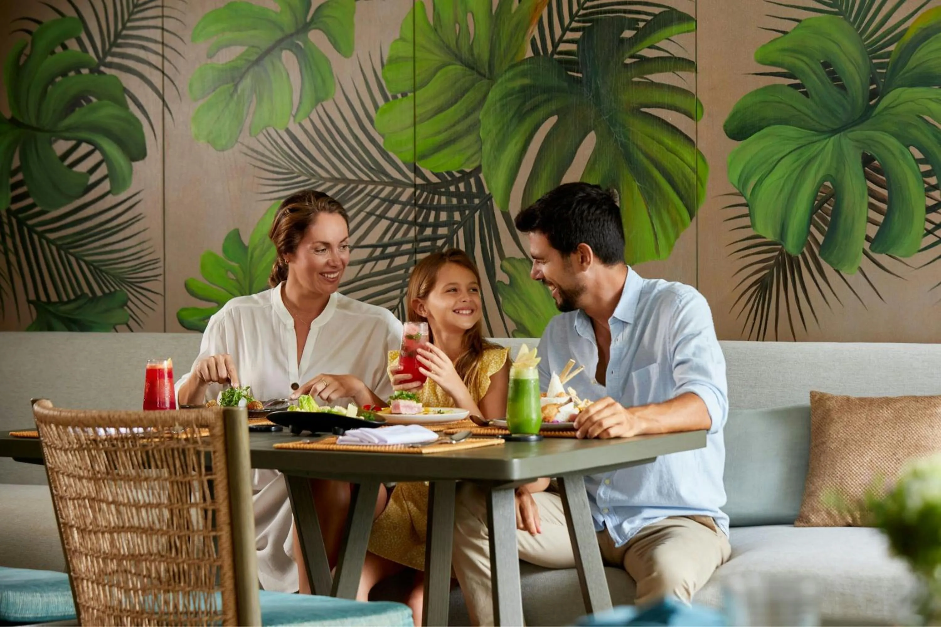 Restaurant/places to eat in The Westin Resort & Spa Ubud, Bali