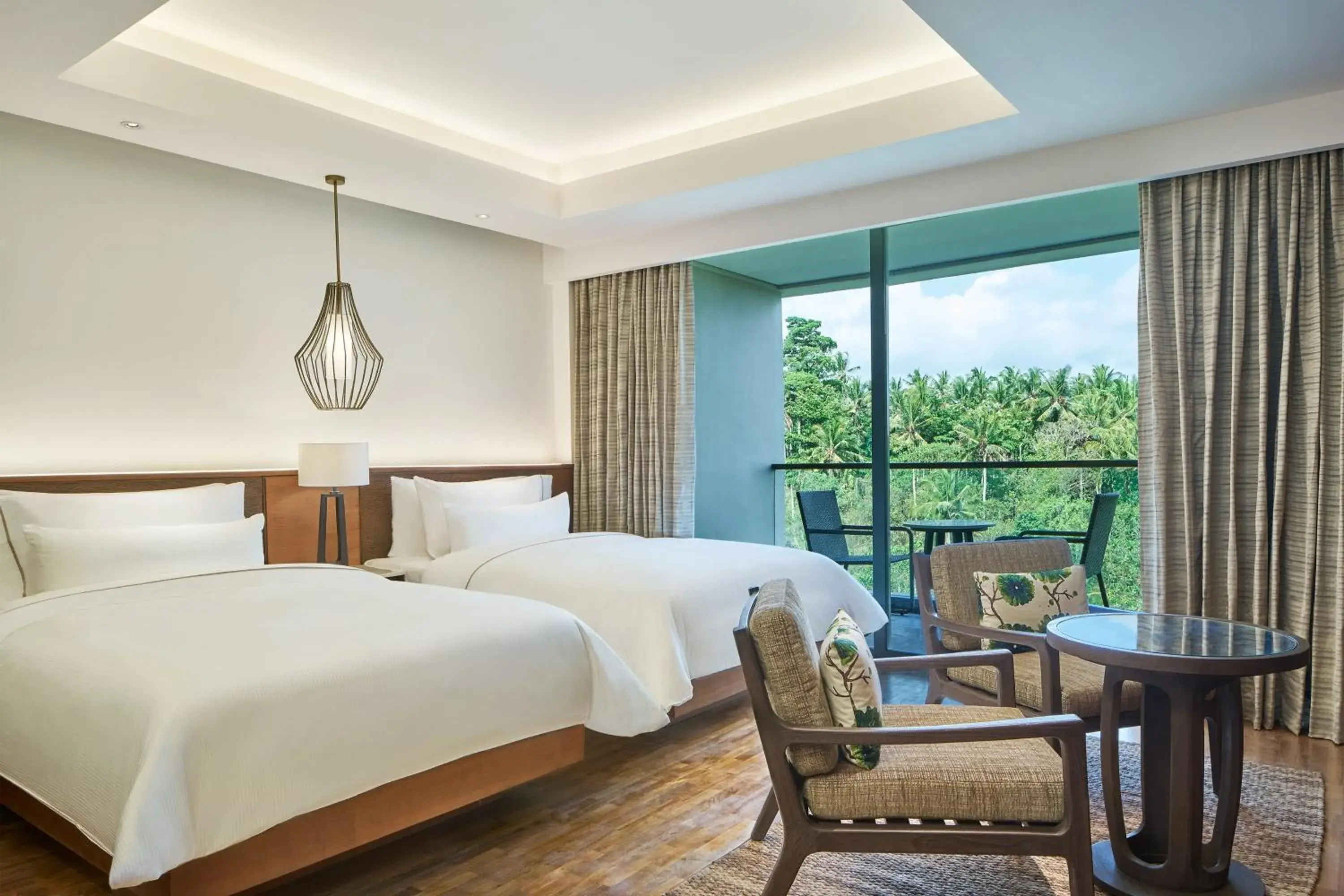 Deluxe Guest Room, 2 Twin Beds, Garden View with FREE Access to the Farm, FREE Family Activities, Daily Yoga, Daily Aquacise, and 24-Hour Access to the Westin WORKOUT®️ Fitness Studio. in The Westin Resort & Spa Ubud, Bali Deluxe Guest Room, 2 Twin Beds, Garden View with FREE Access to the Farm, FREE Family Activities, Daily Yoga, Daily Aquacise, and 24-Hour Access to the Westin WORKOUT®️ Fitness Studio. in The Westin Resort & Spa Ubud, Bali