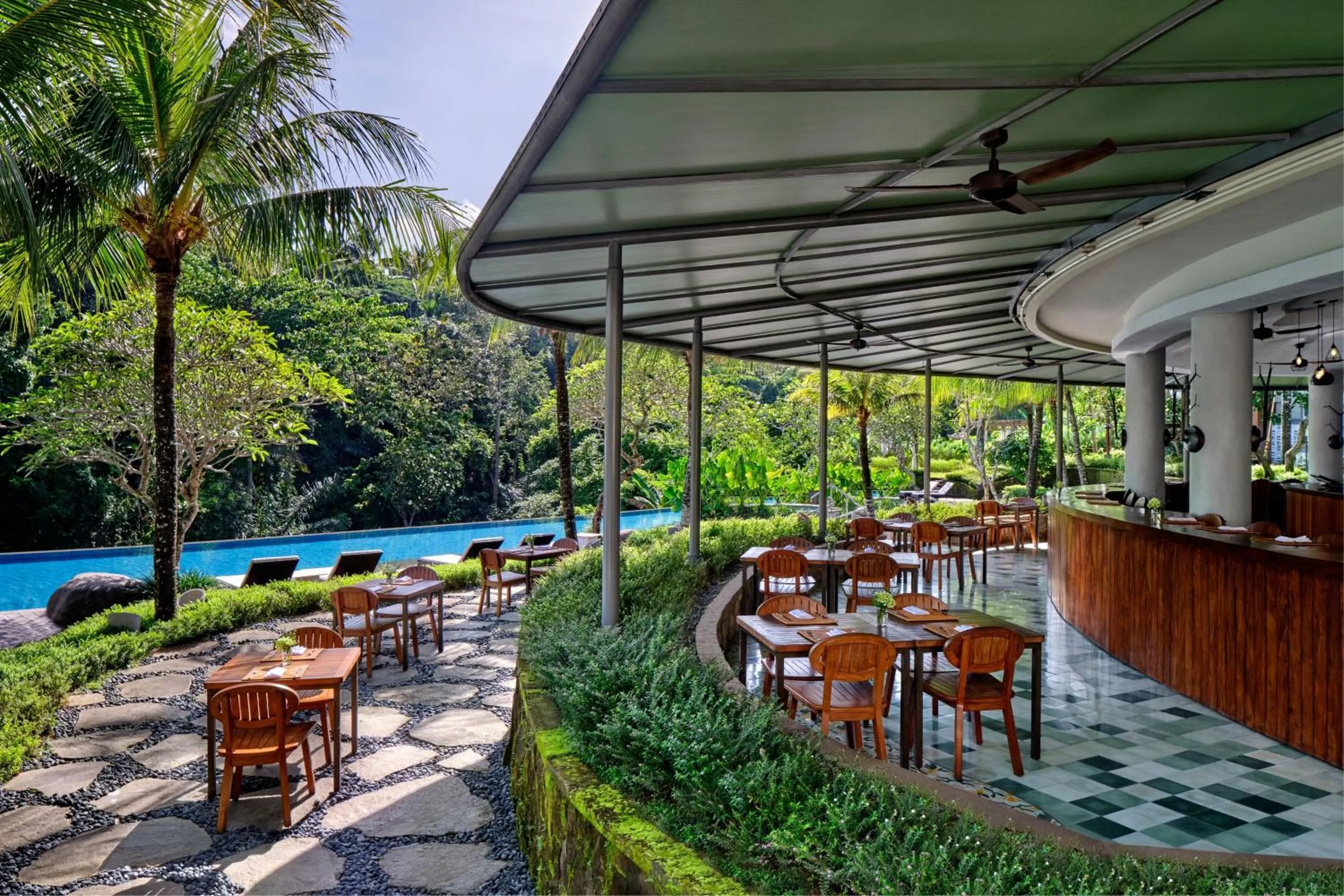 Restaurant/places to eat in The Westin Resort & Spa Ubud, Bali