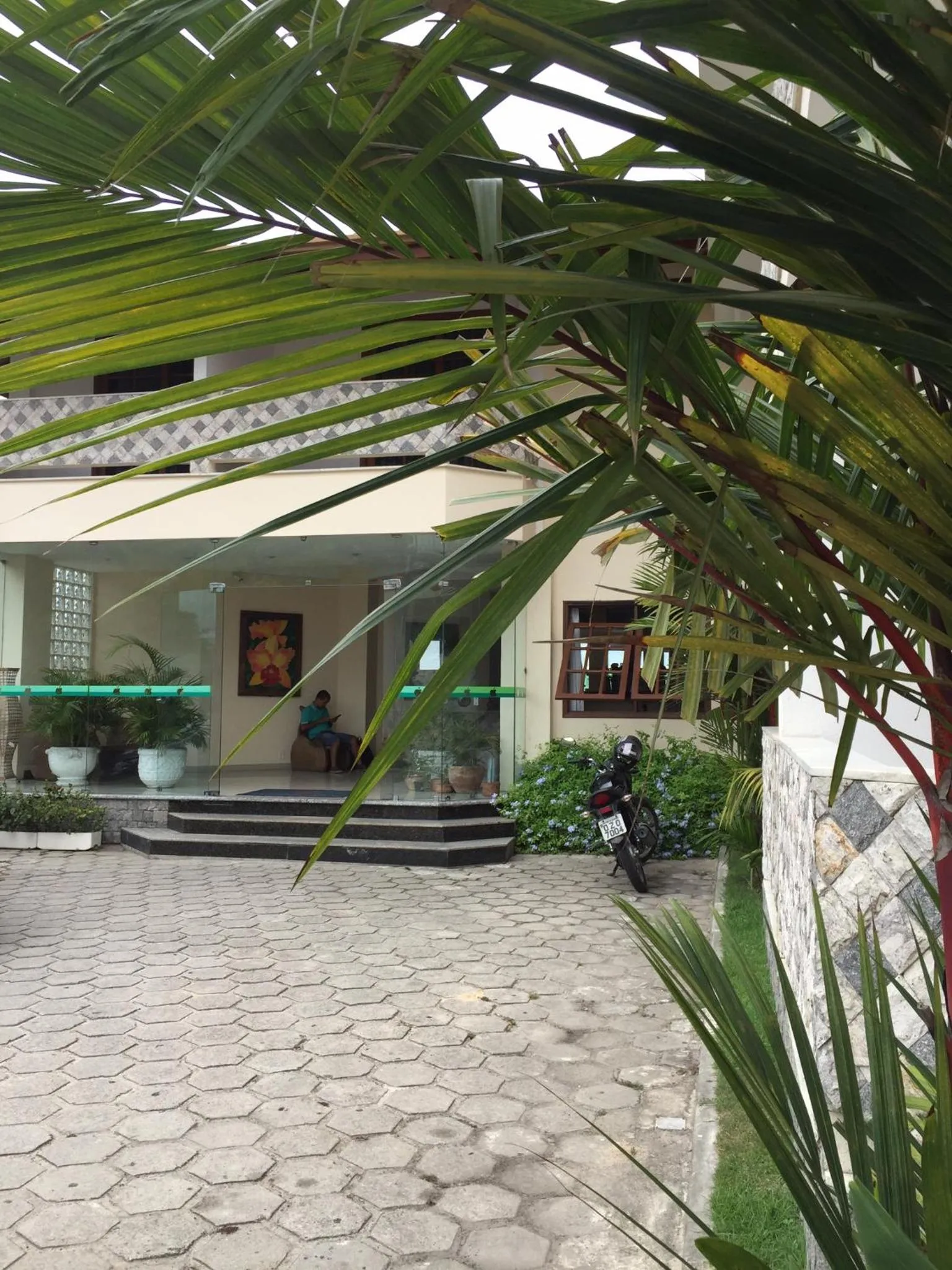 Facade/entrance in Eden Praia Hotel