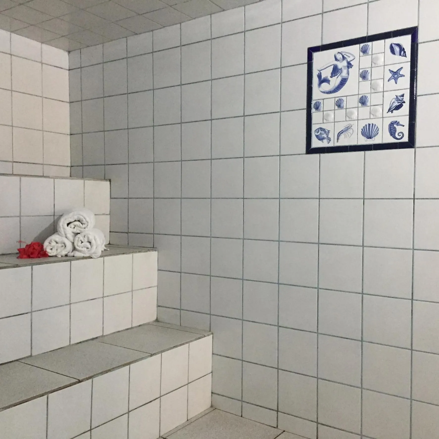 Sauna in Eden Praia Hotel