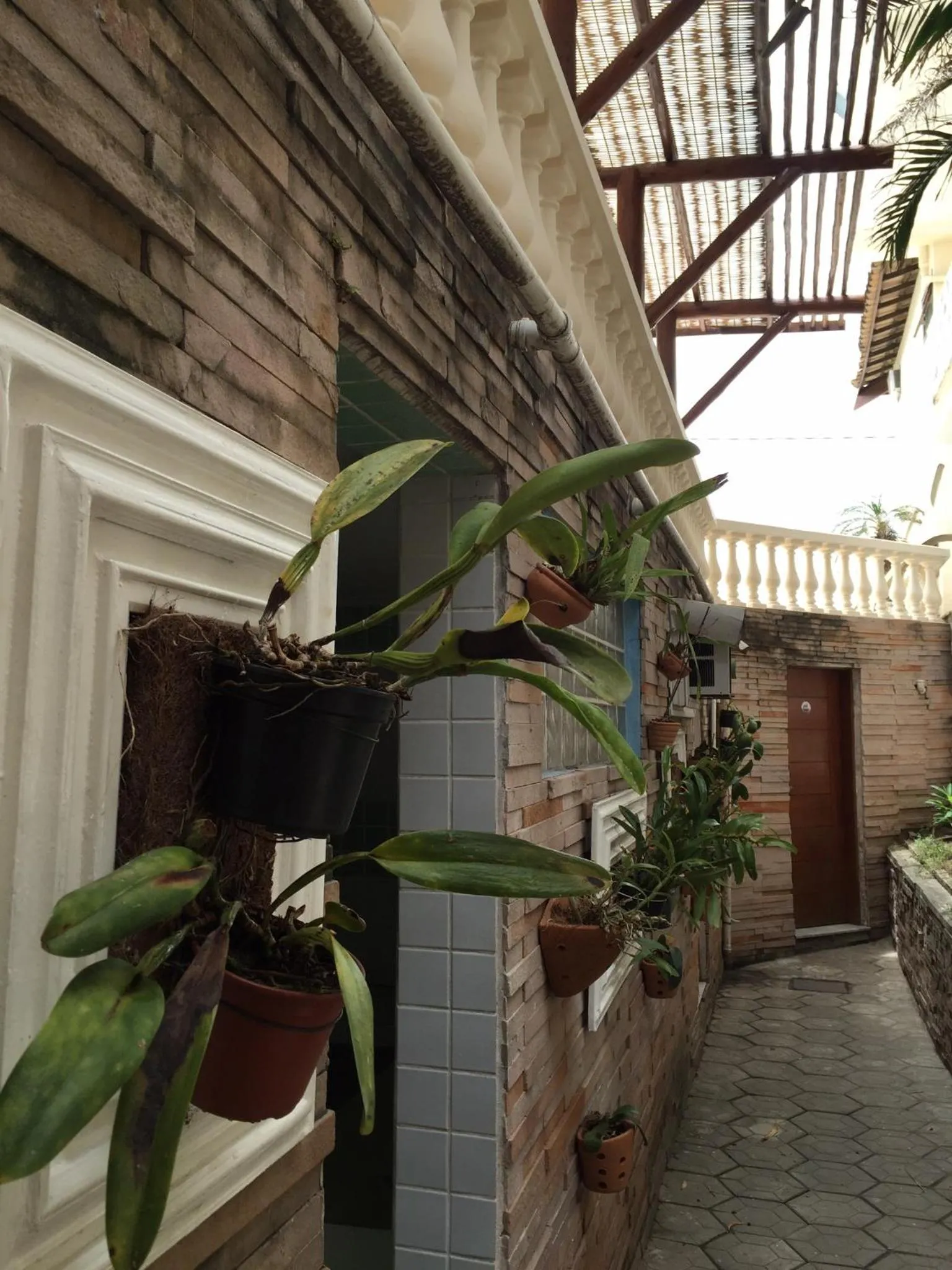 Facade/entrance in Eden Praia Hotel