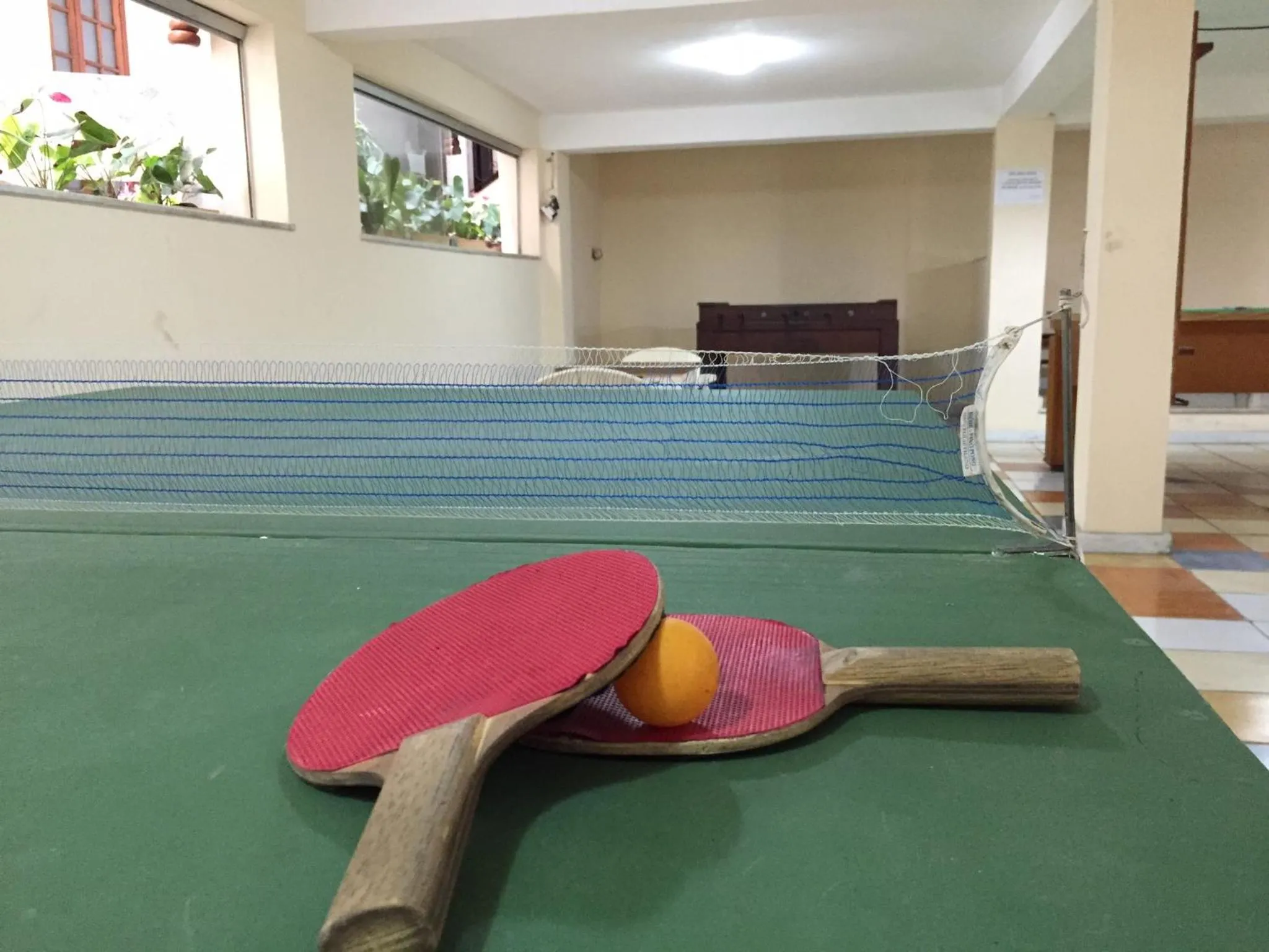 Game Room in Eden Praia Hotel