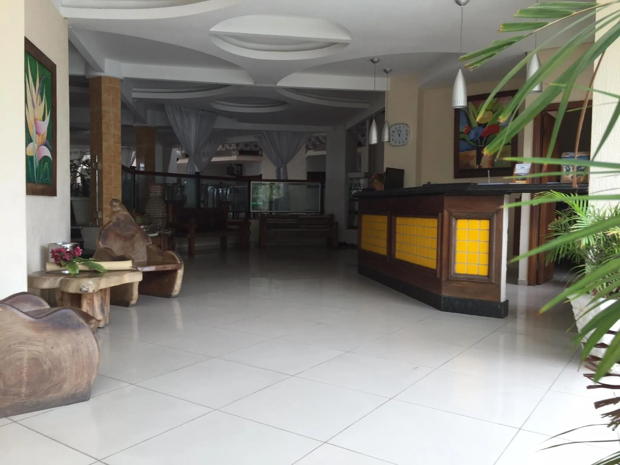 Lobby or reception in Eden Praia Hotel