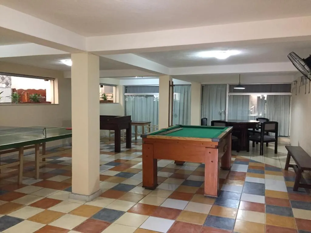 Billiard in Eden Praia Hotel