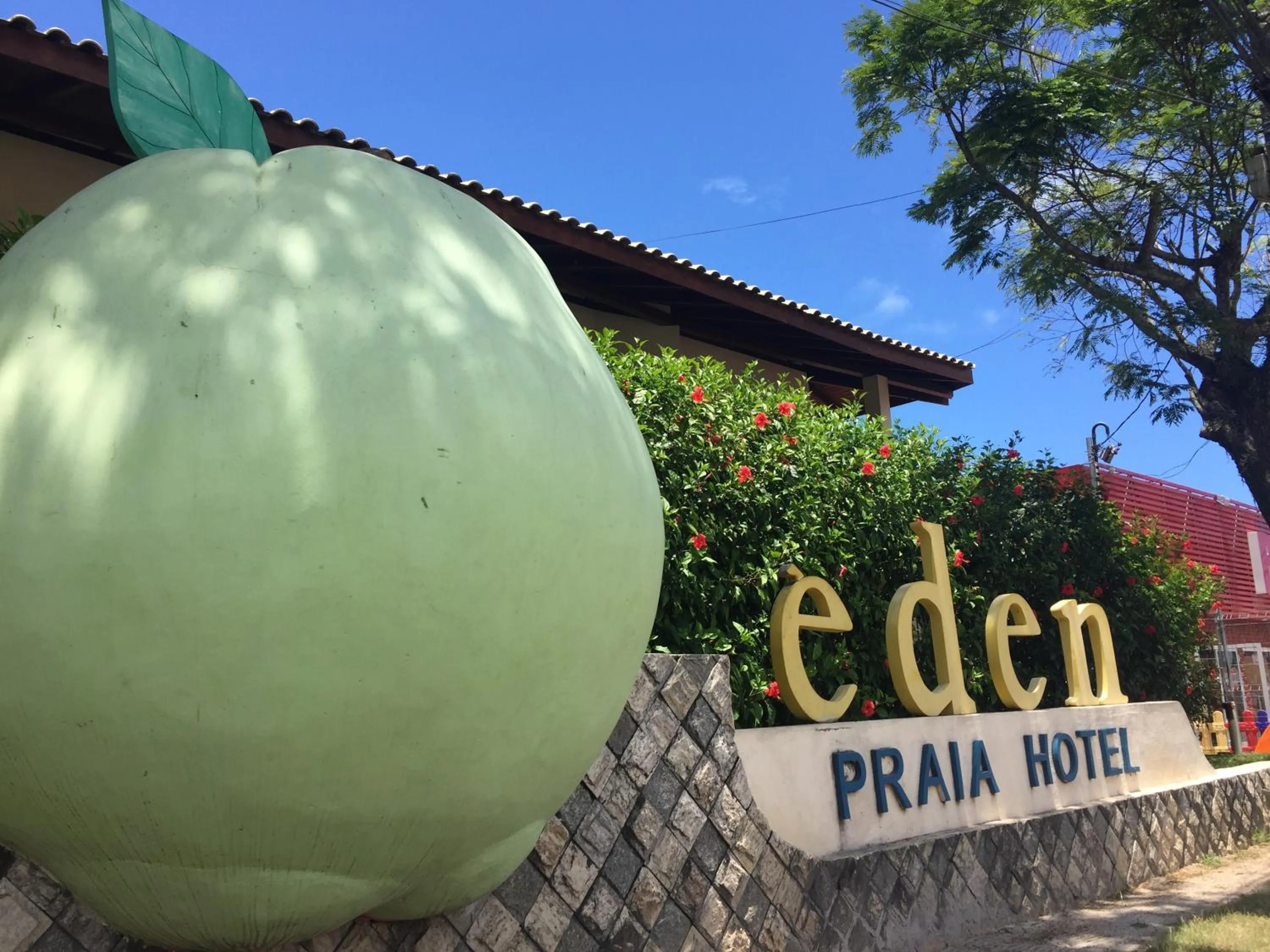 Property logo or sign in Eden Praia Hotel