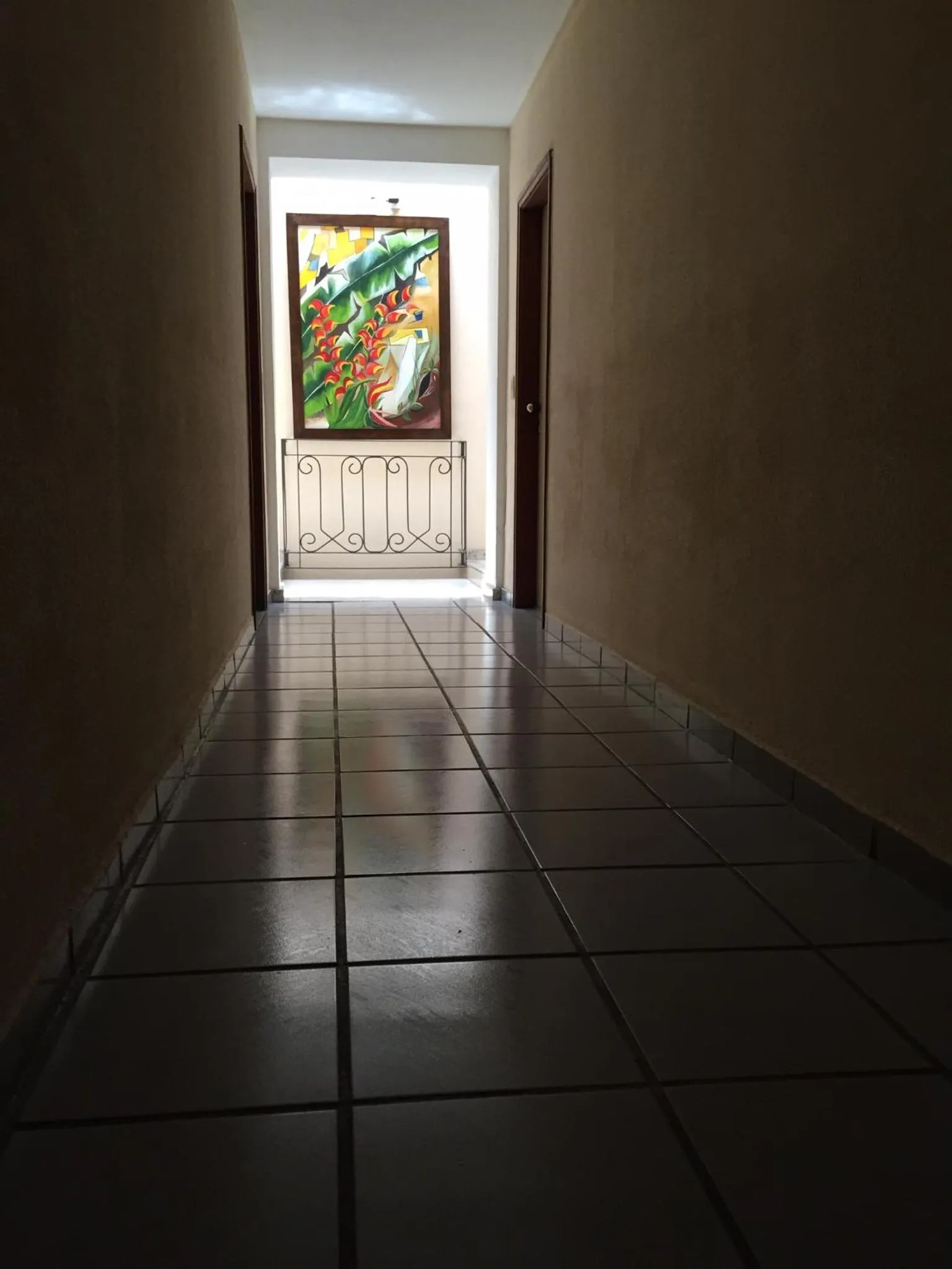 Decorative detail in Eden Praia Hotel