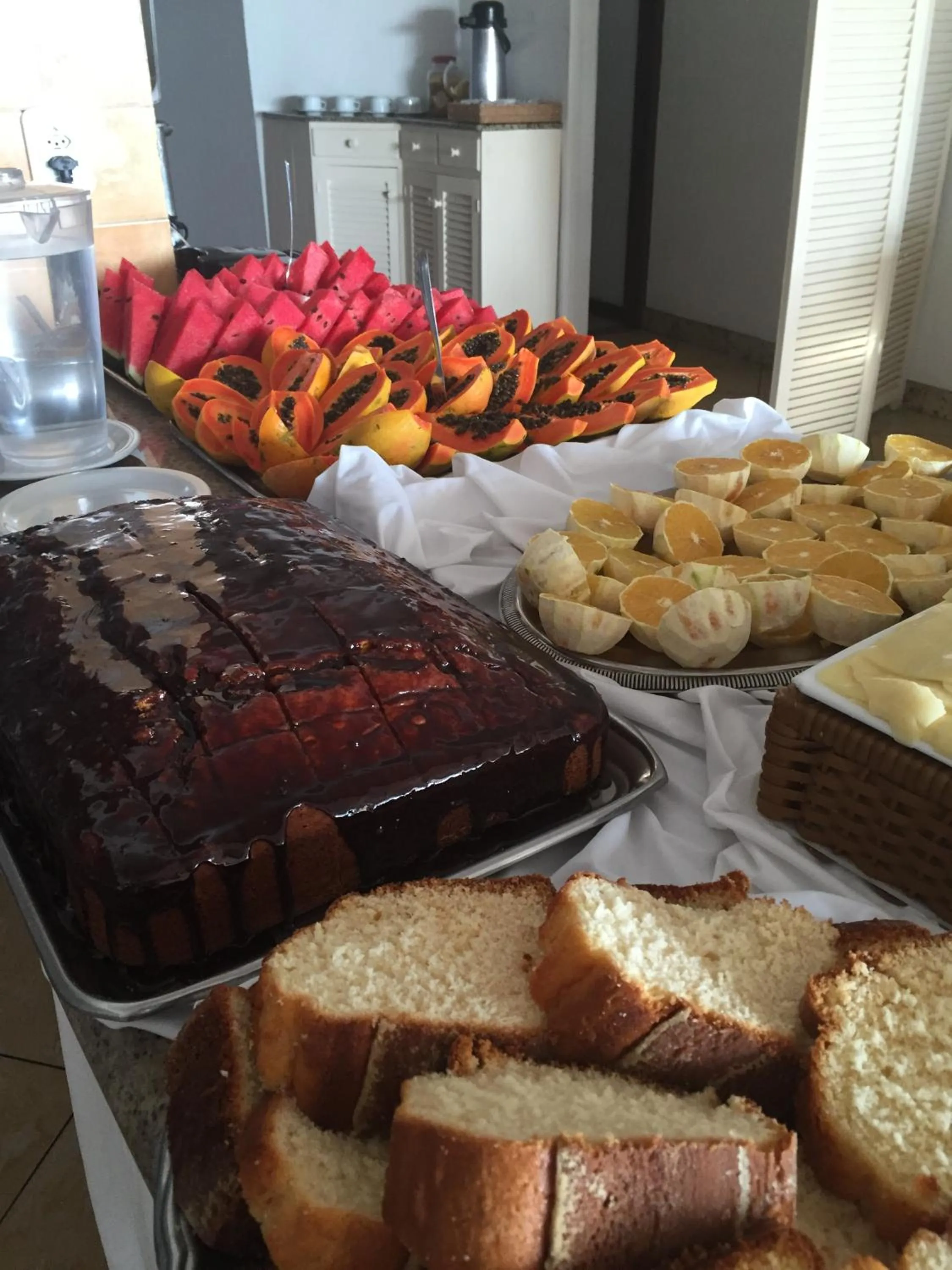 Buffet breakfast in Eden Praia Hotel