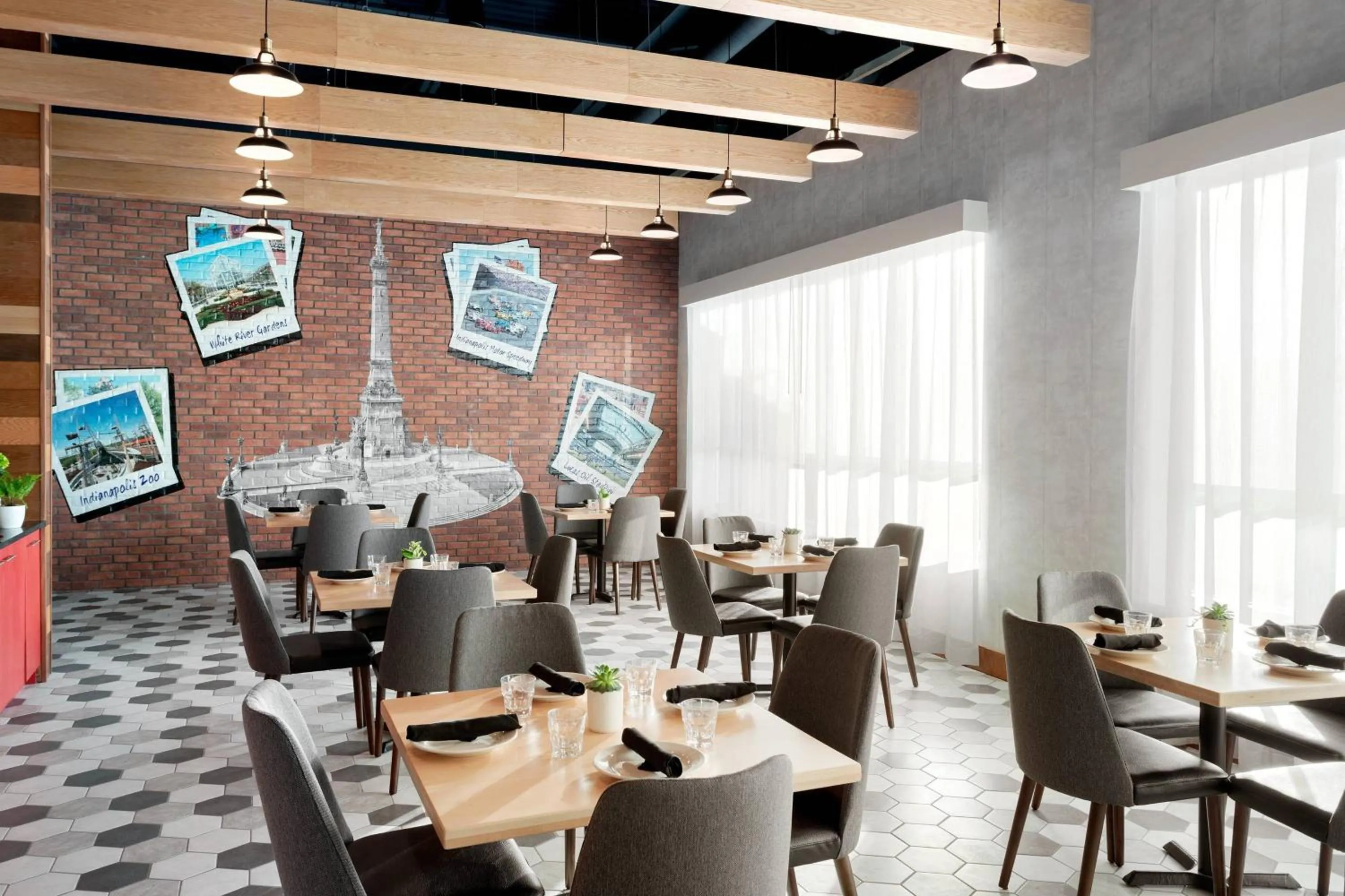 Restaurant/places to eat in Delta Hotels by Marriott Indianapolis Airport