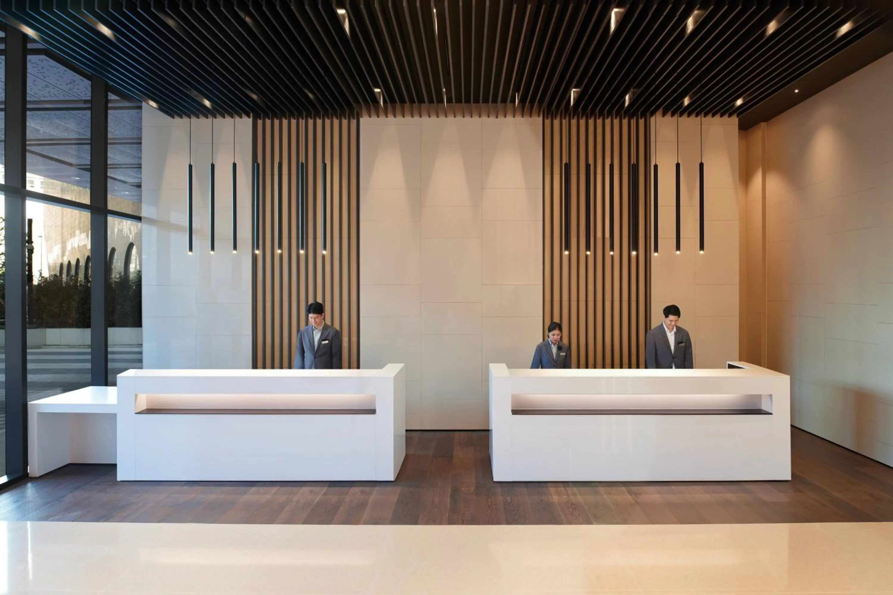 Lobby or reception in Courtyard by Marriott Suwon