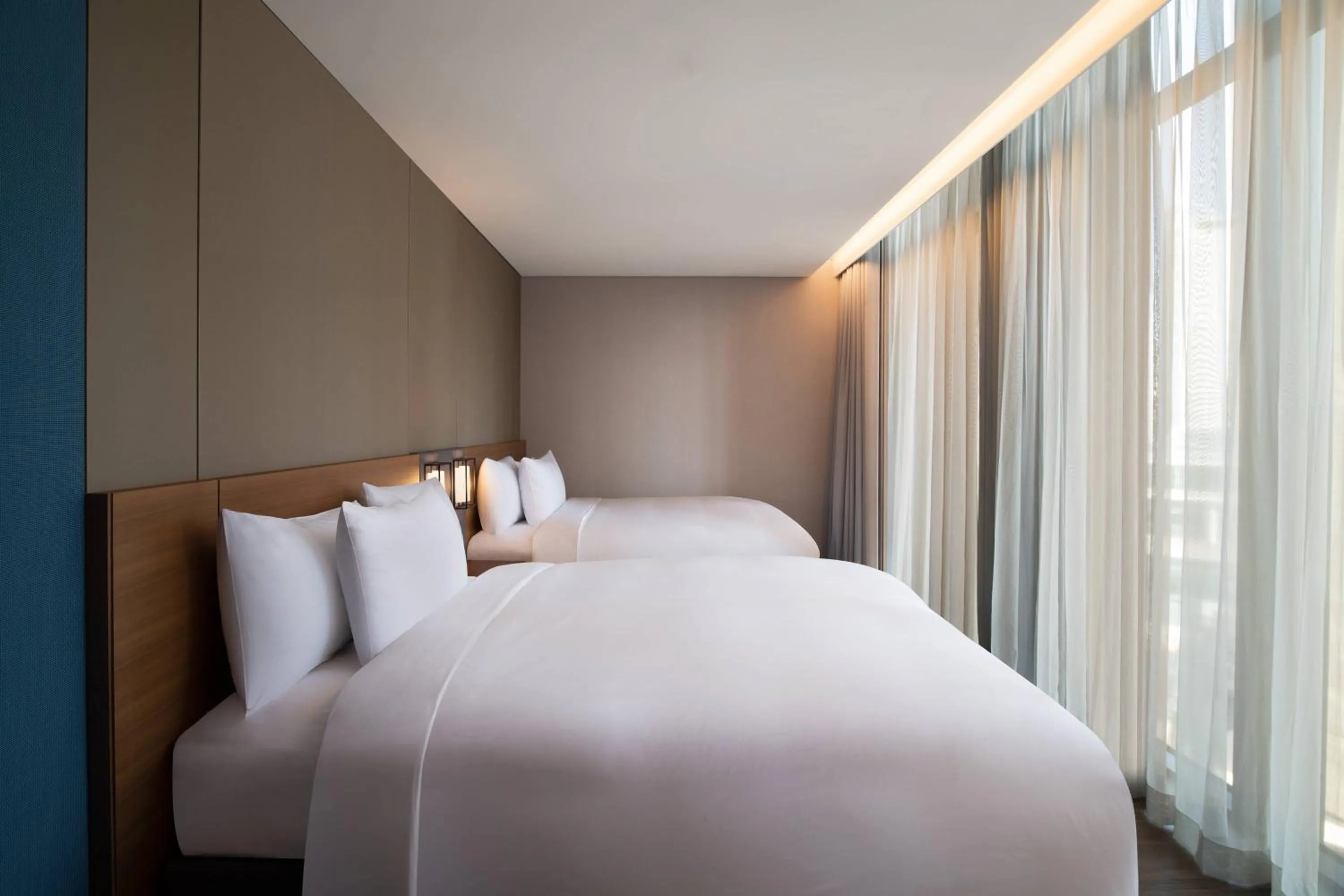 Bedroom, Bed in Courtyard by Marriott Suwon