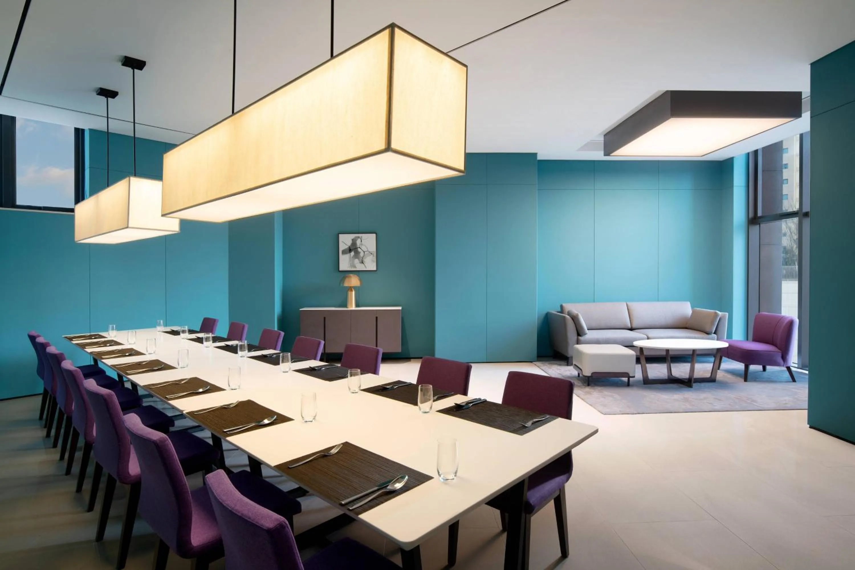 Kitchen or kitchenette in Courtyard by Marriott Suwon