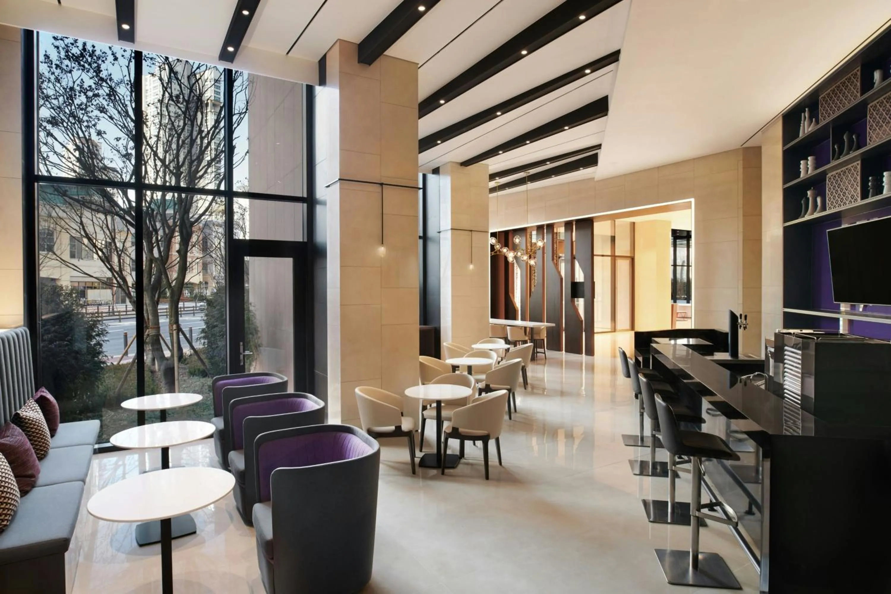 Restaurant/places to eat in Courtyard by Marriott Suwon