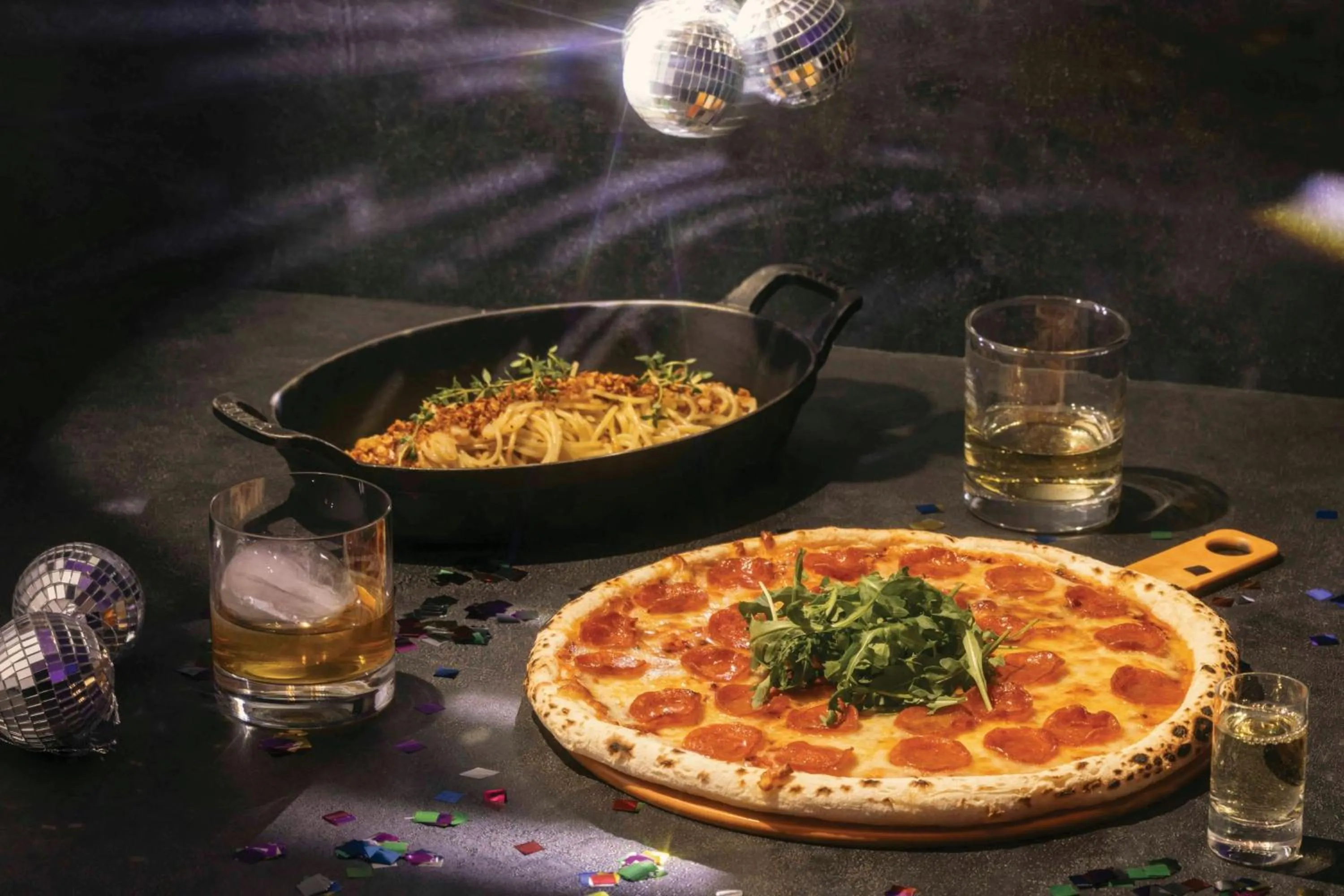 Restaurant/places to eat in Courtyard by Marriott Suwon