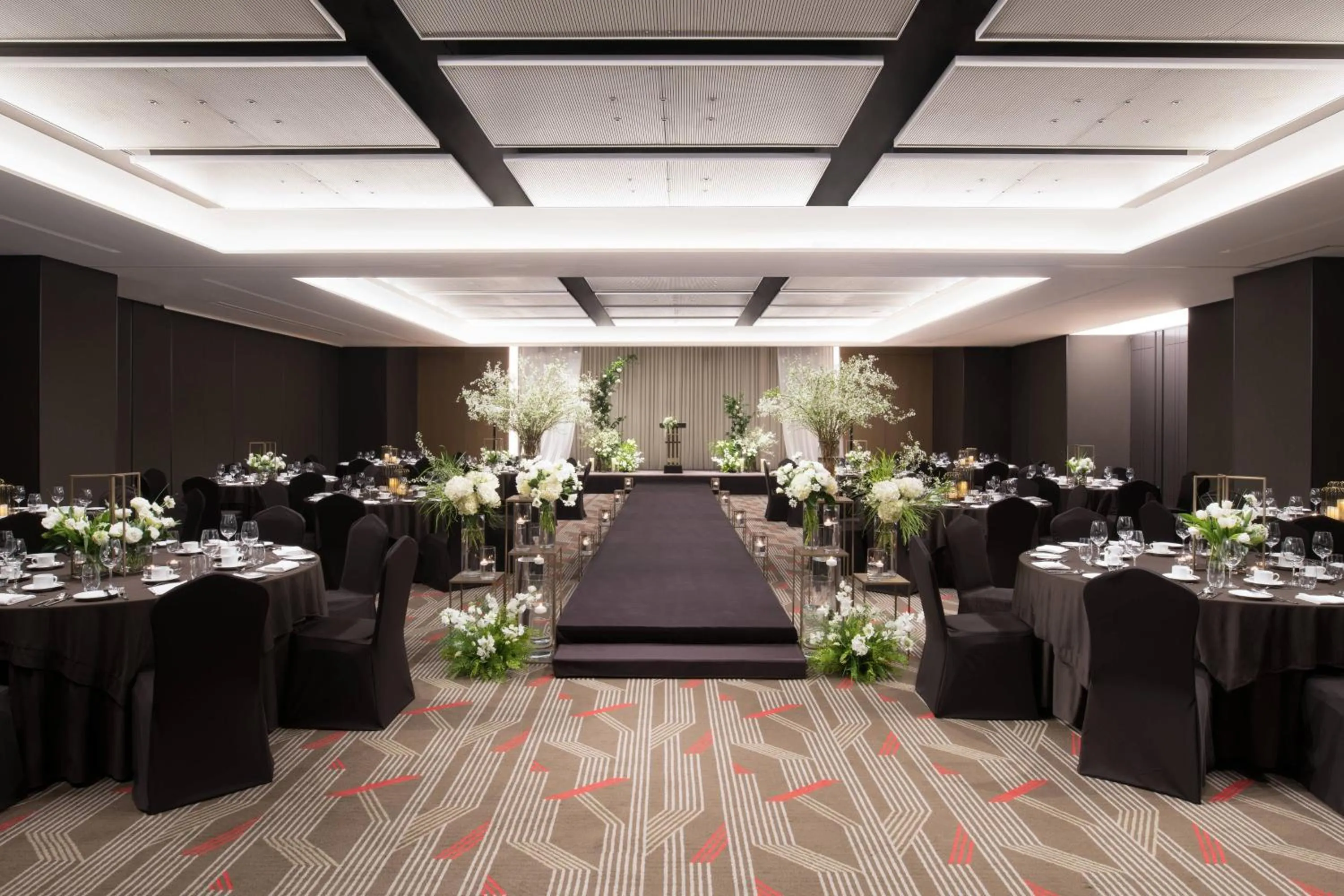 Lobby or reception in Courtyard by Marriott Suwon