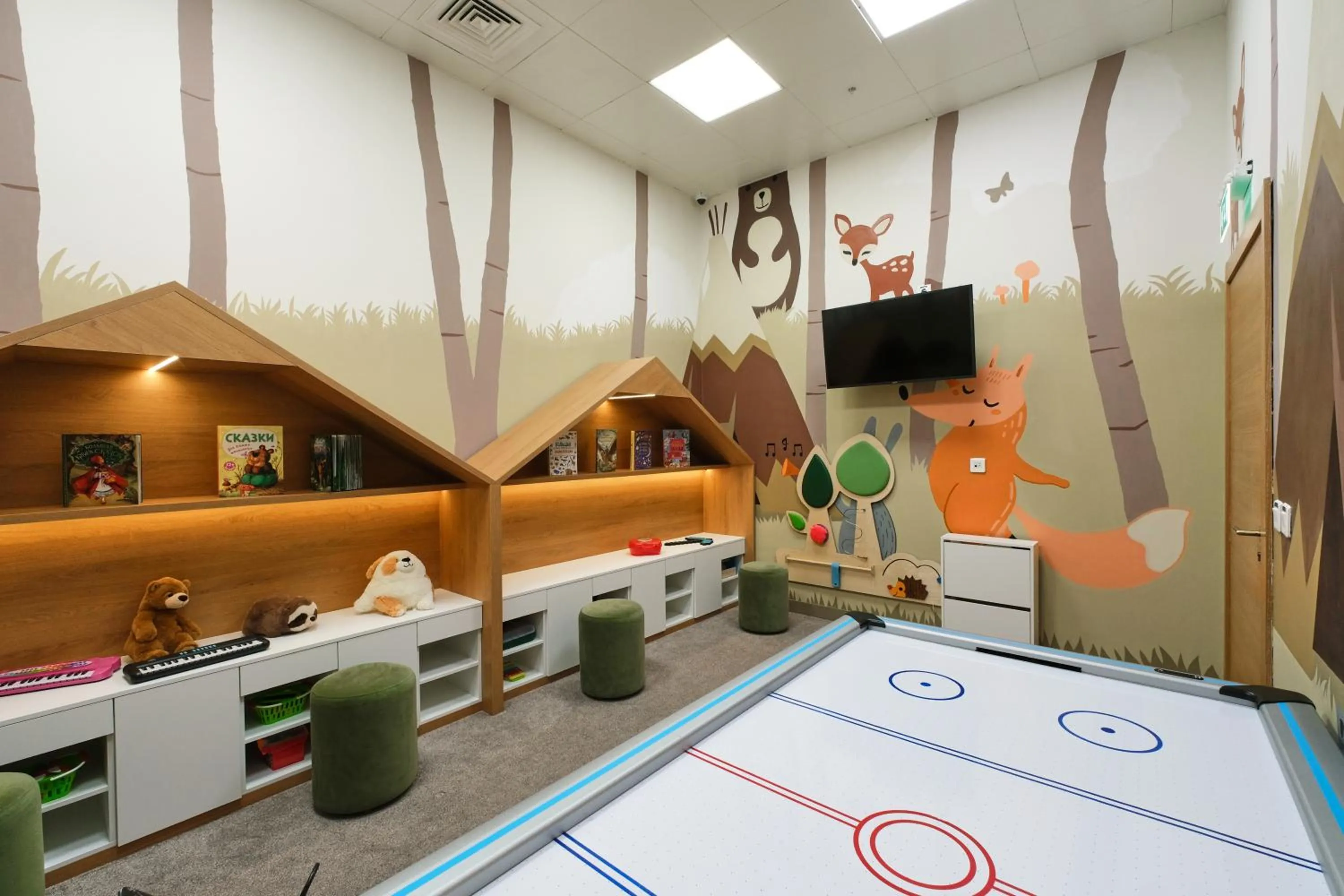 Game Room in Sheraton Astana Hotel