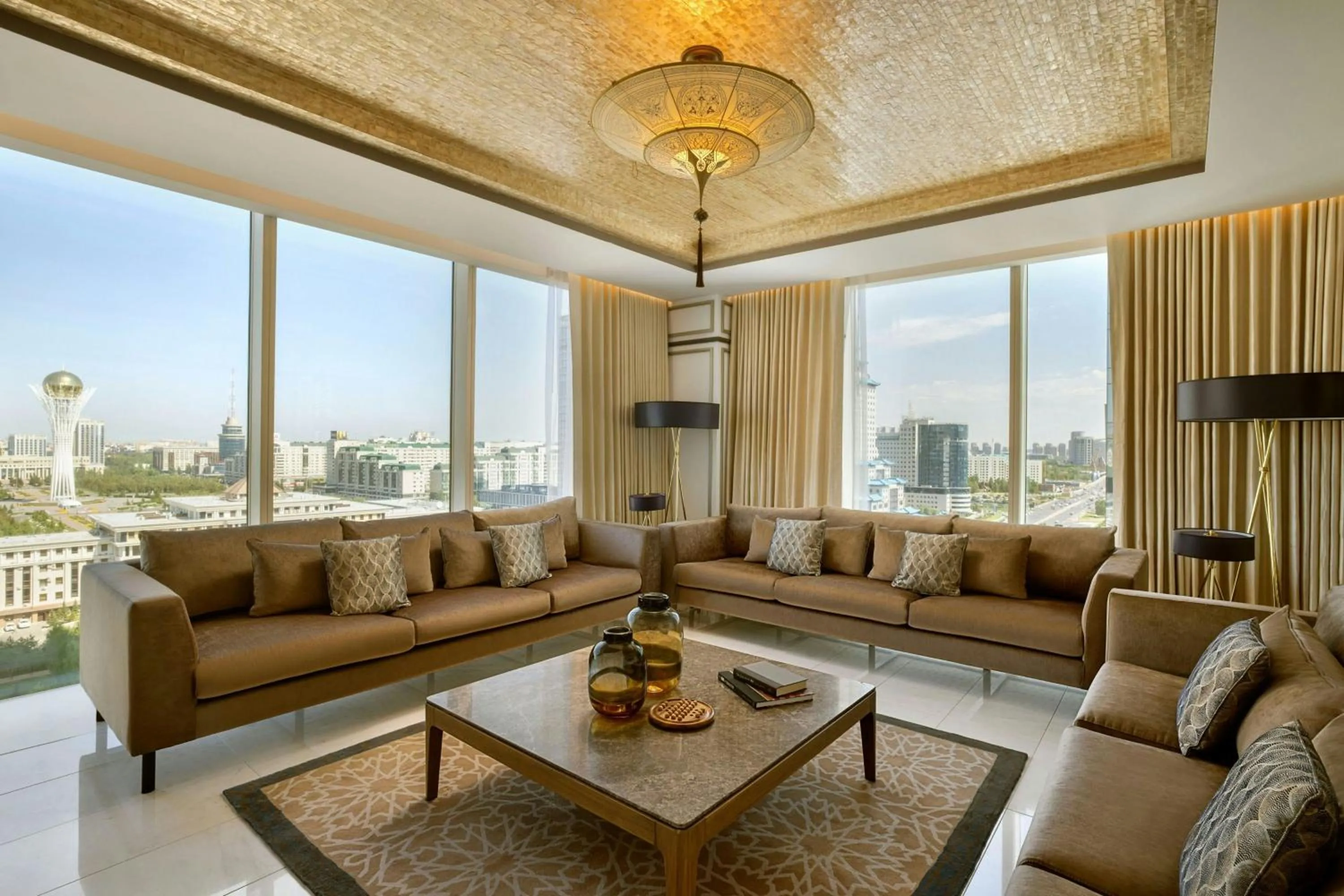 Bedroom in Sheraton Astana Hotel