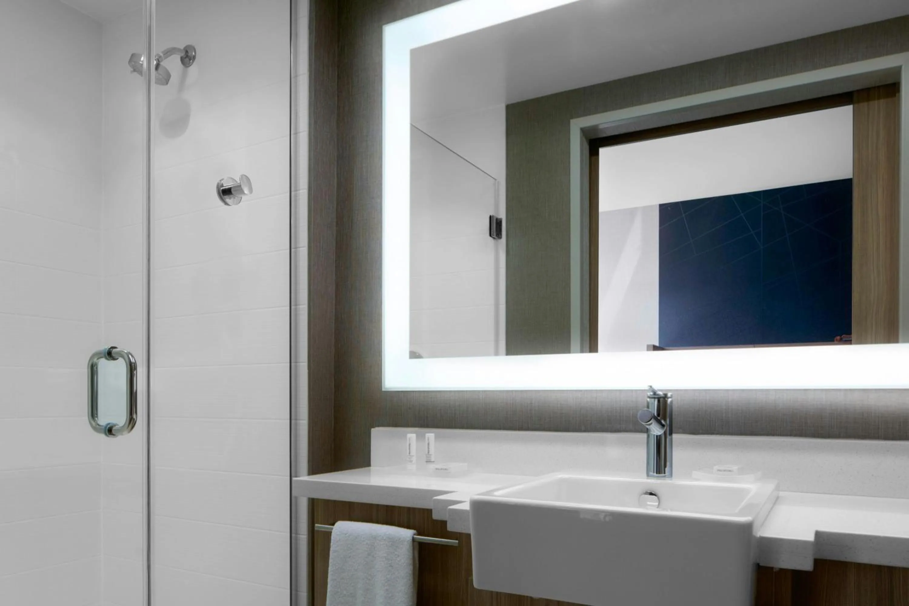 Bathroom in SpringHill Suites Winchester