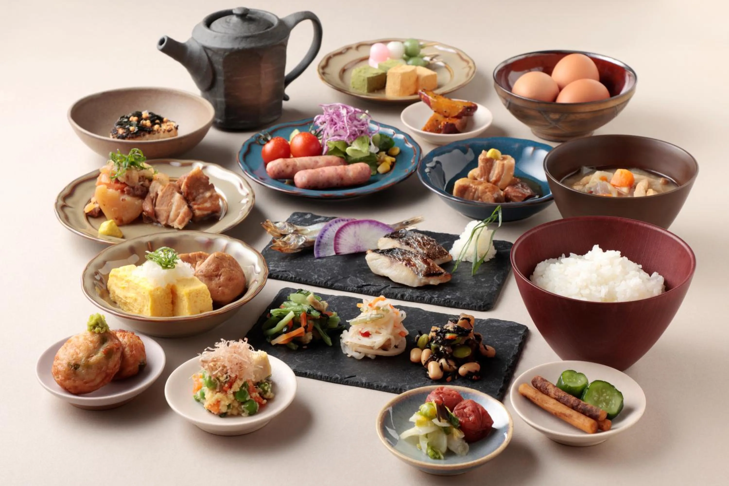 Restaurant/places to eat in Umekoji Potel KYOTO