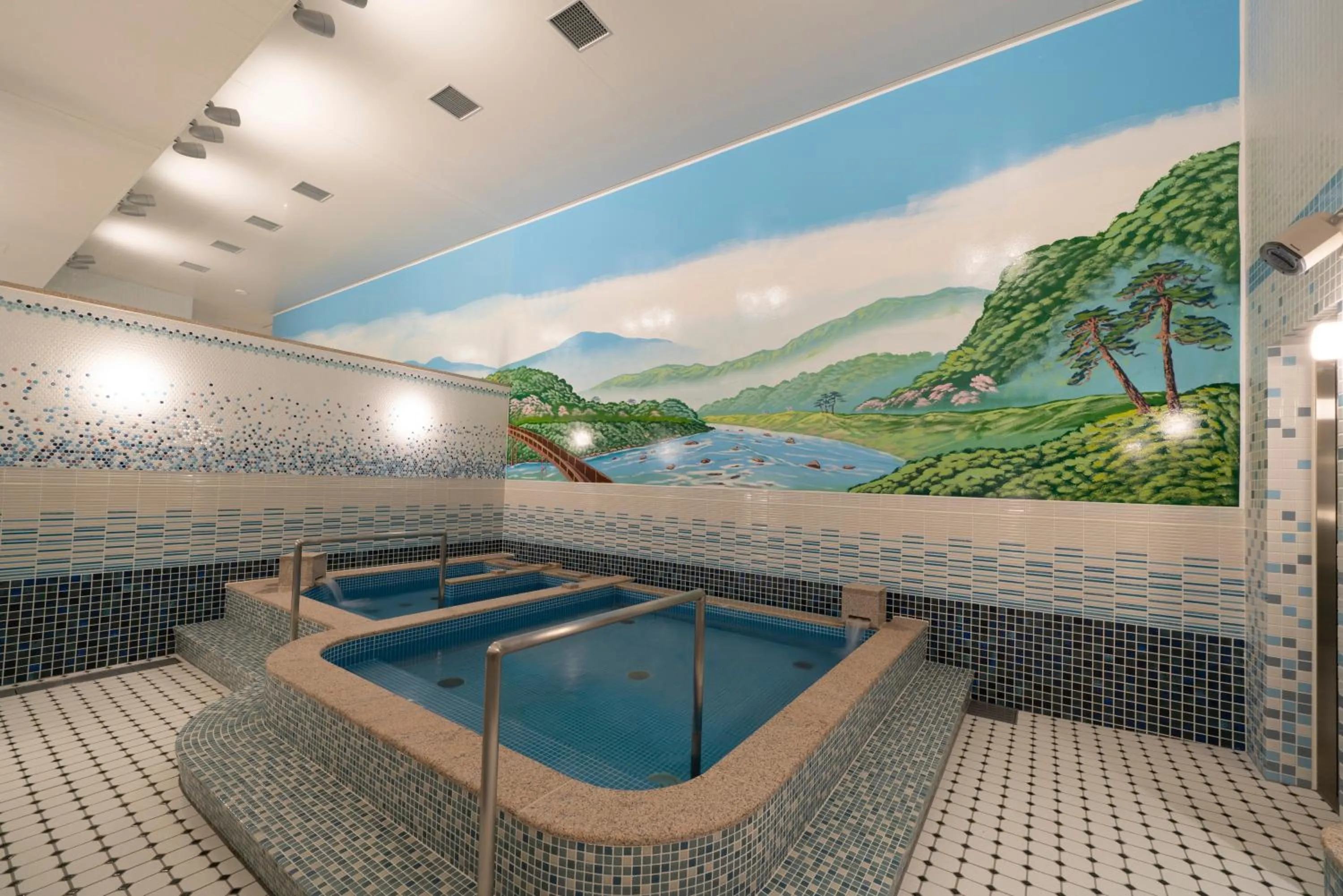 Public Bath in Umekoji Potel KYOTO