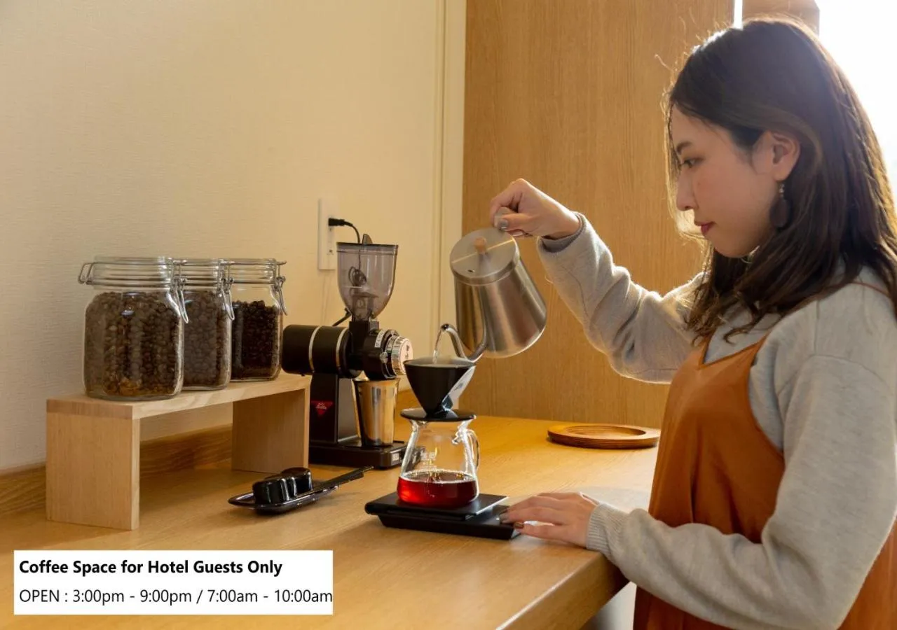 Coffee/tea facilities in Umekoji Potel KYOTO
