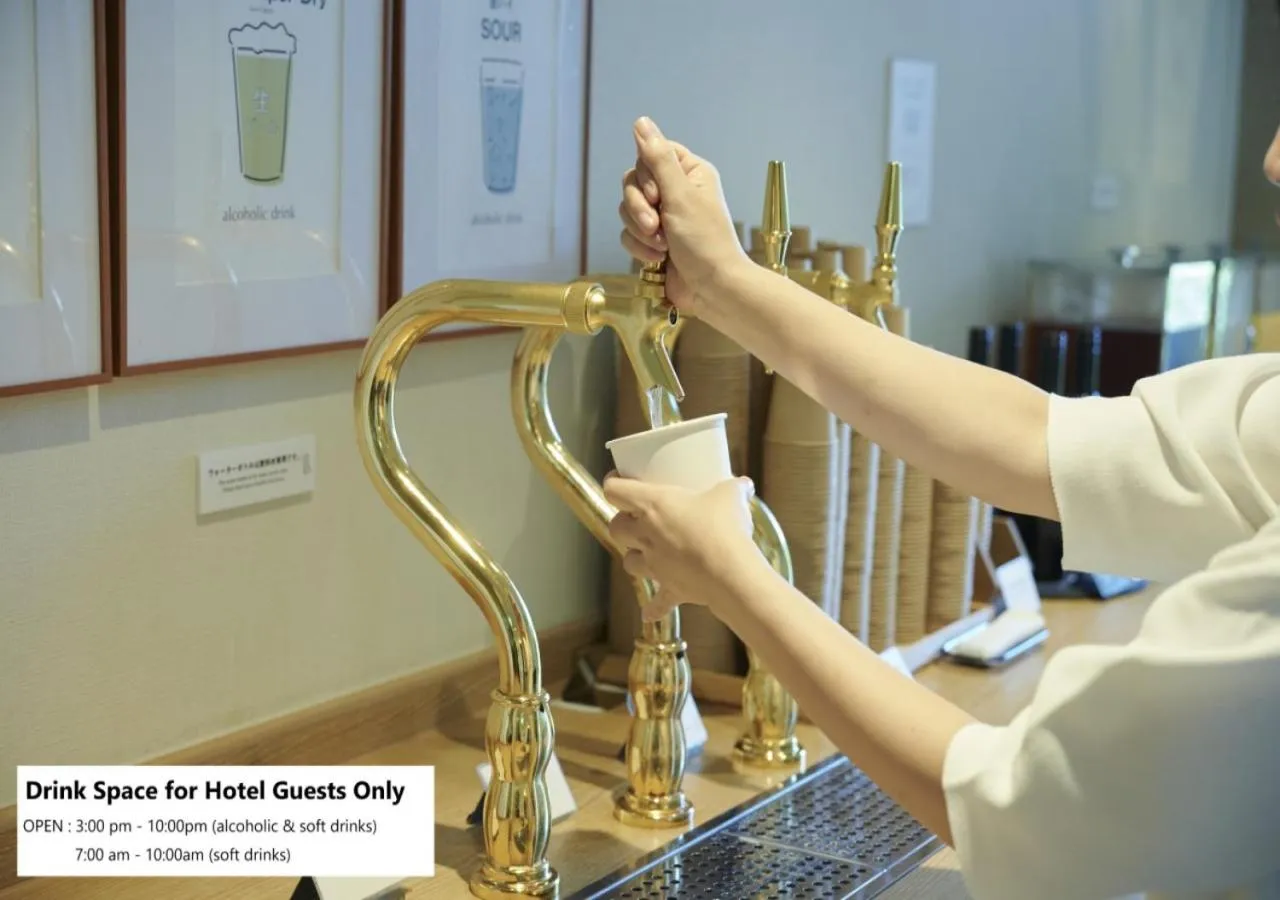 Coffee/tea facilities in Umekoji Potel KYOTO